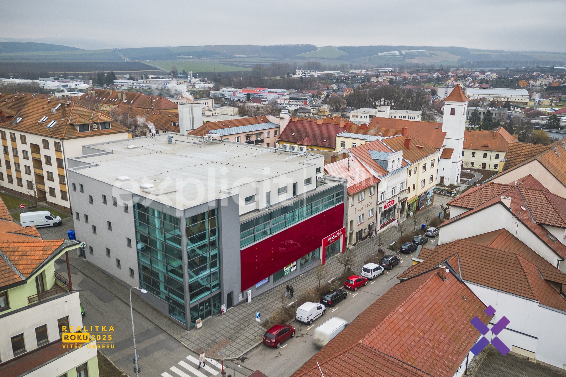 Pronajem komercnich prostor 142 m&sup2;, Uhersky Brod 21