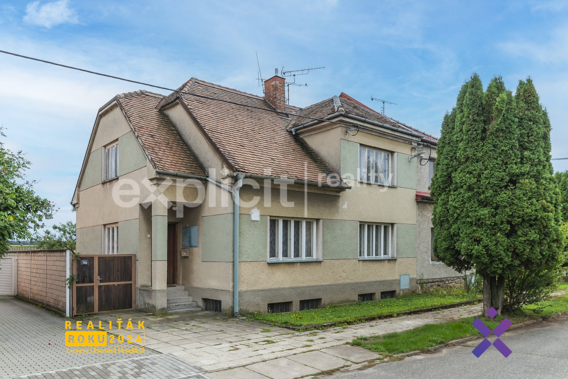 Prodej rodinneho domu 4+1 238 m², Uhersky Ost