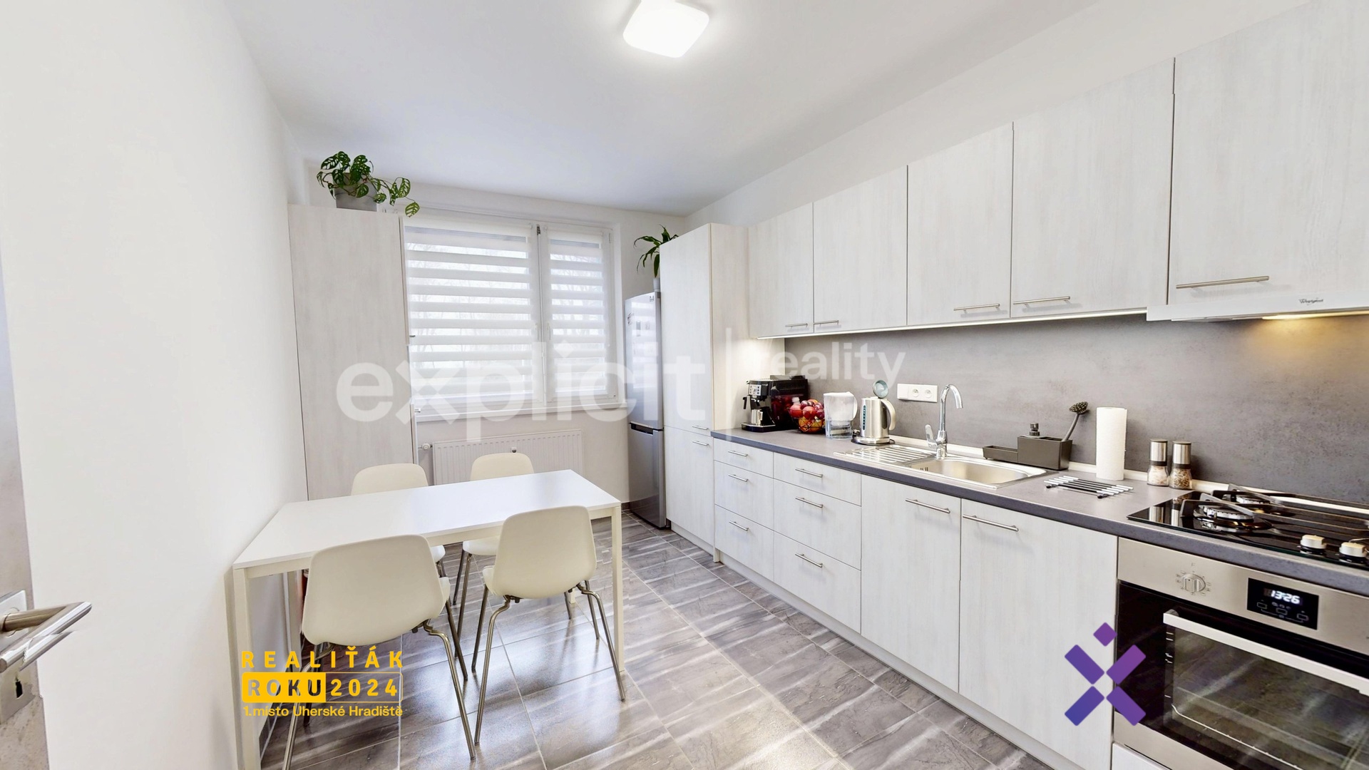 Podnajem bytu 3+1 93 m², Uherske Hradiste - M