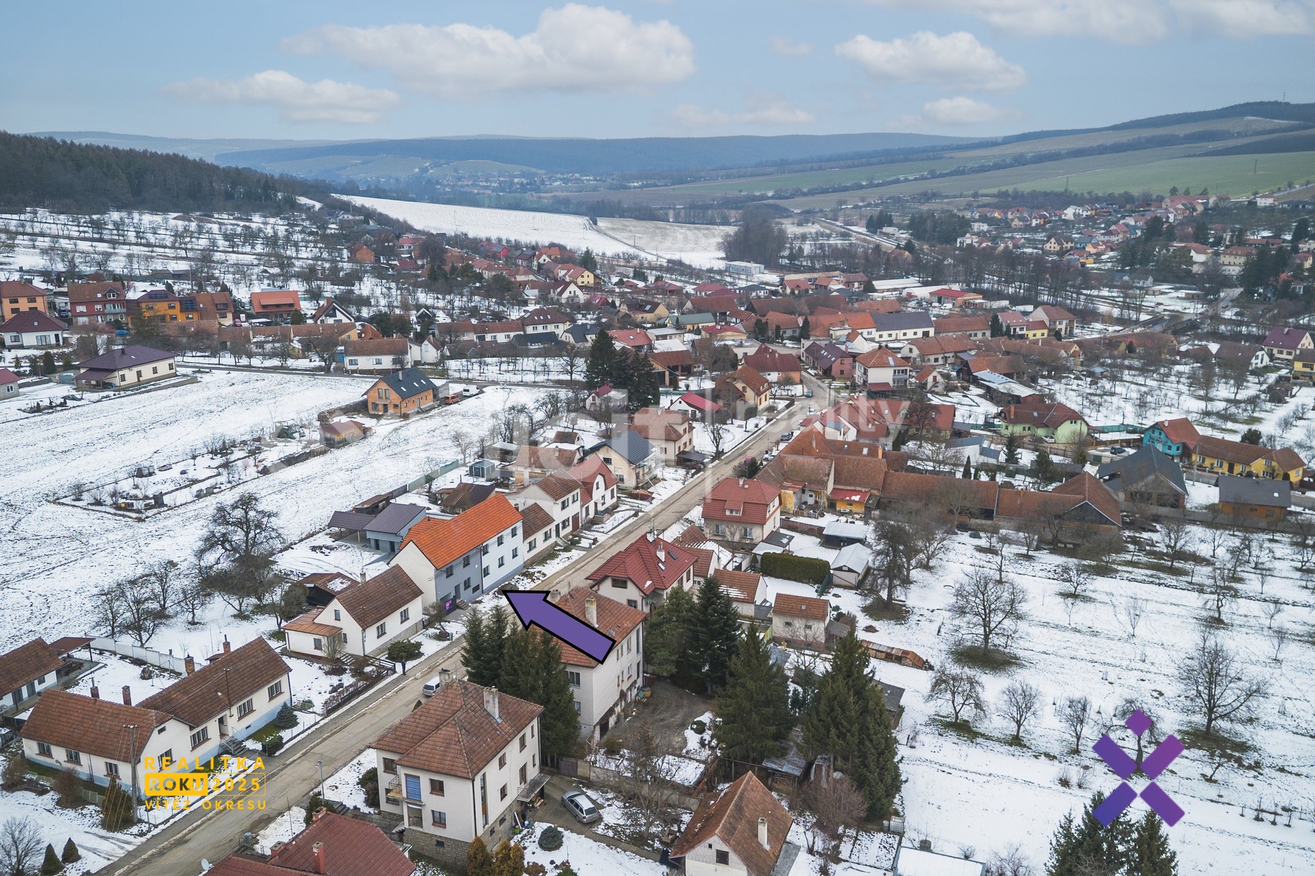 Prodej bytu 2+kk 71 m2, Nezdenice, okres Uherske H