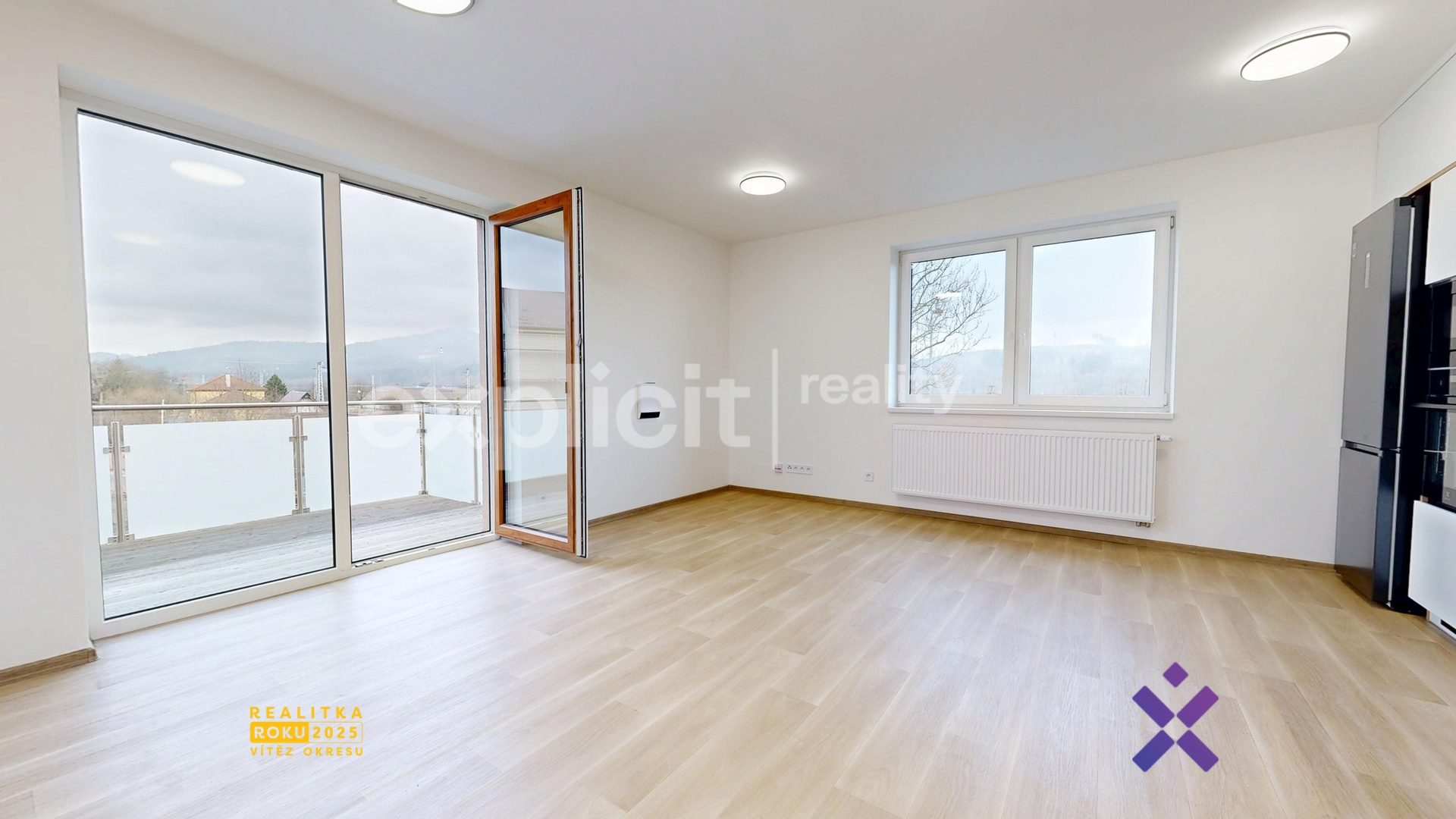 Podnájem bytu 2+kk 71 m&sup2; s terasou 17 m&sup2;, Jablůnka