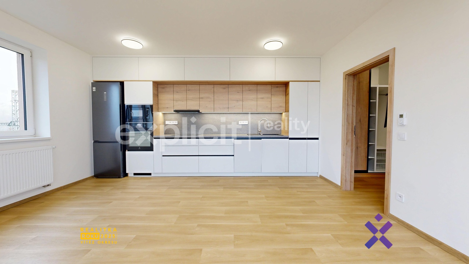 Podnájem bytu 2+kk 71 m&sup2; s terasou 17 m&sup2;, Jablůnka