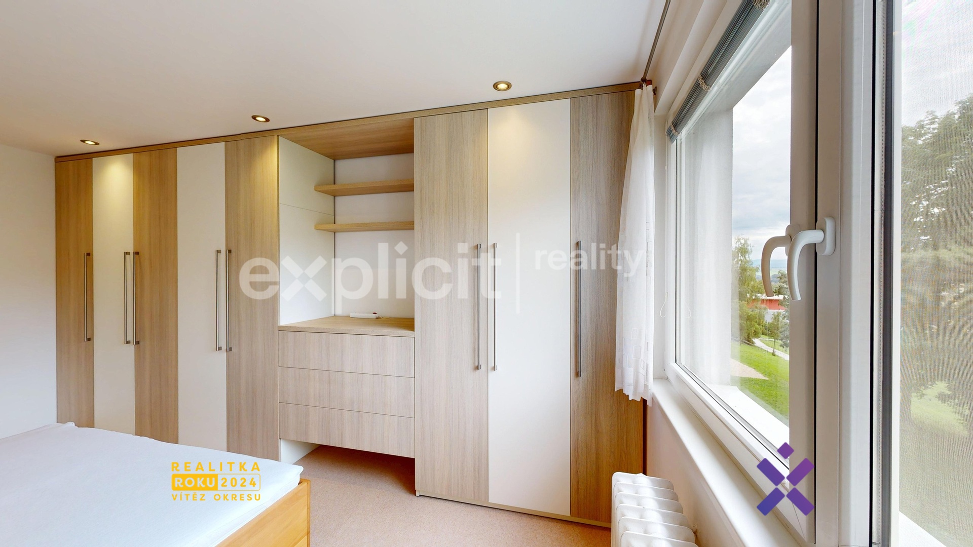 Pronájem bytu 2+1 56 m², Uherský Brod