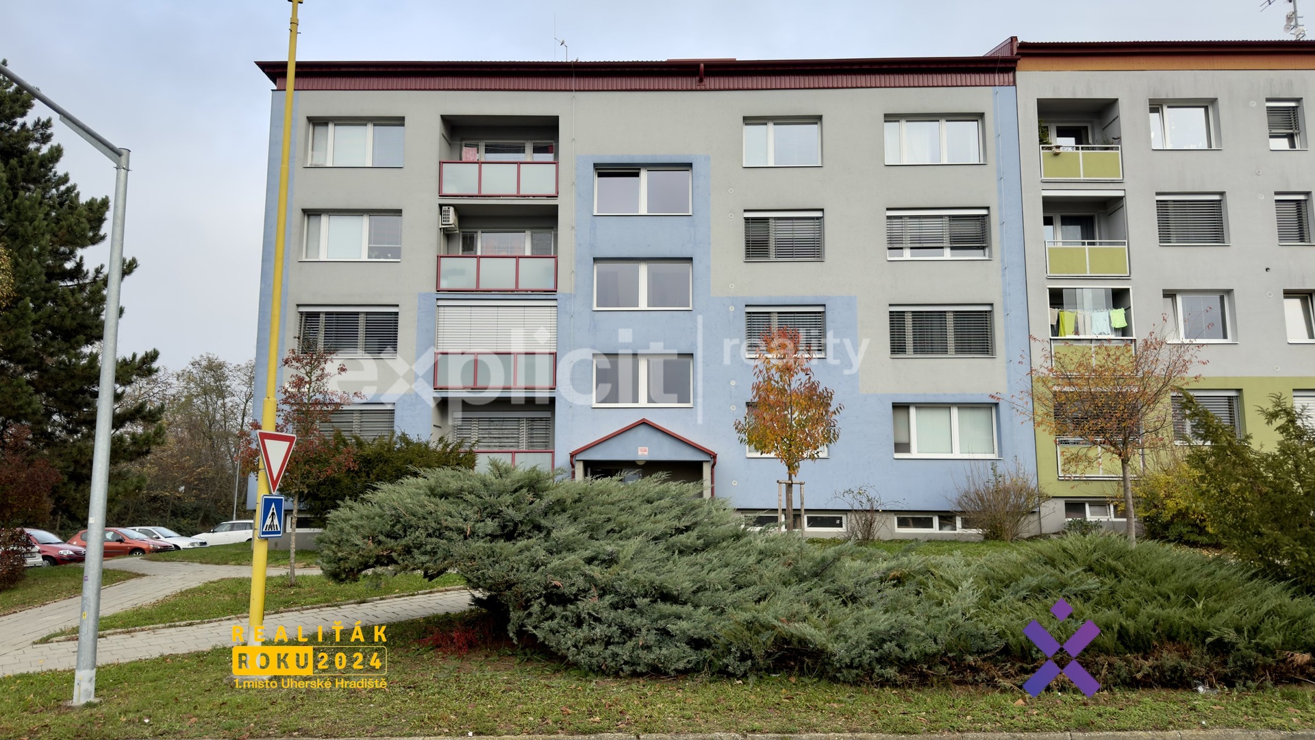 Podnajem bytu 3+1 93 m², Uherske Hradiste - M