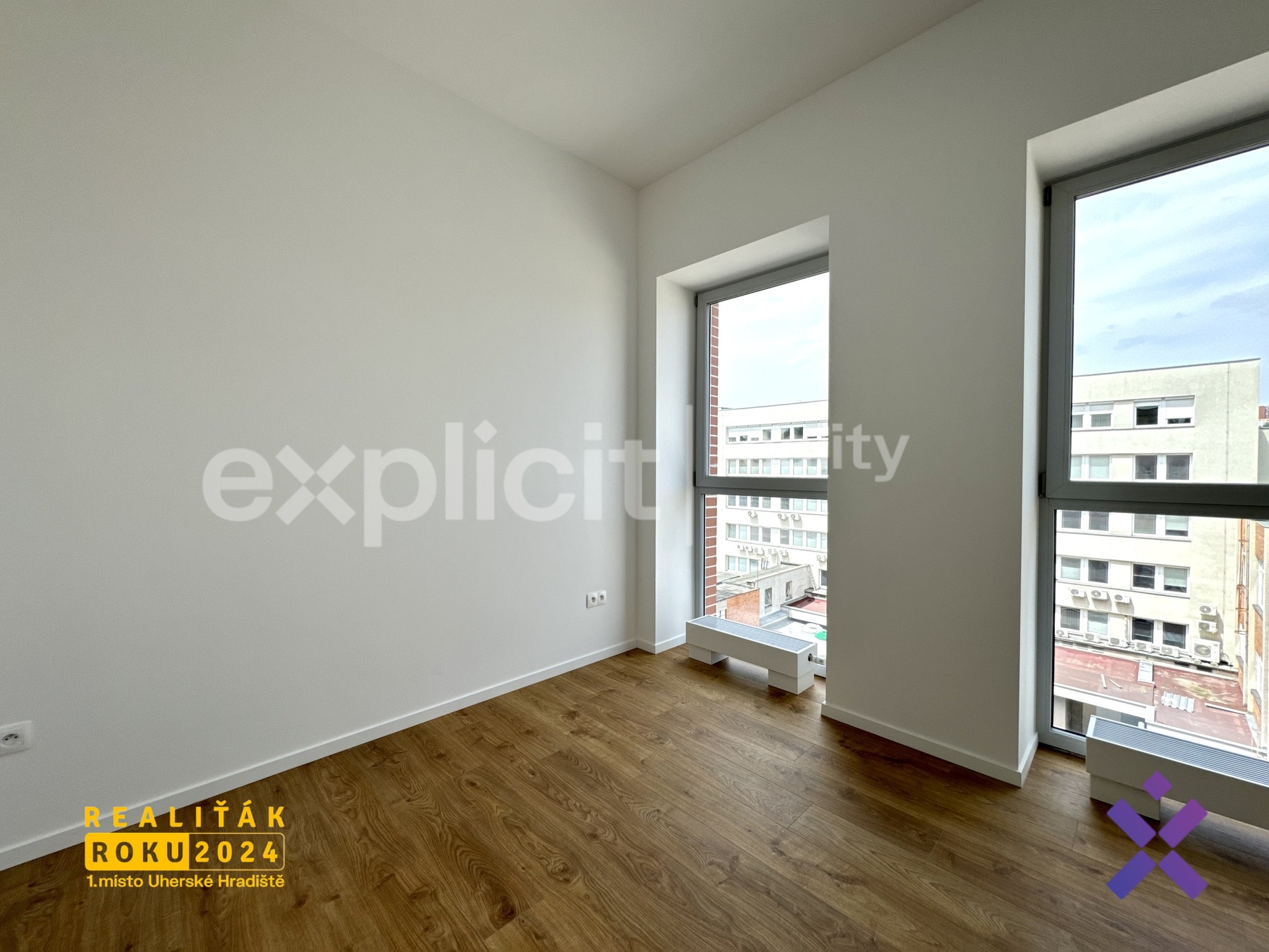 Pronajem Novostavba bytu 3+kk, 62 m² - Park Tower, Zlin, okres Zlin14