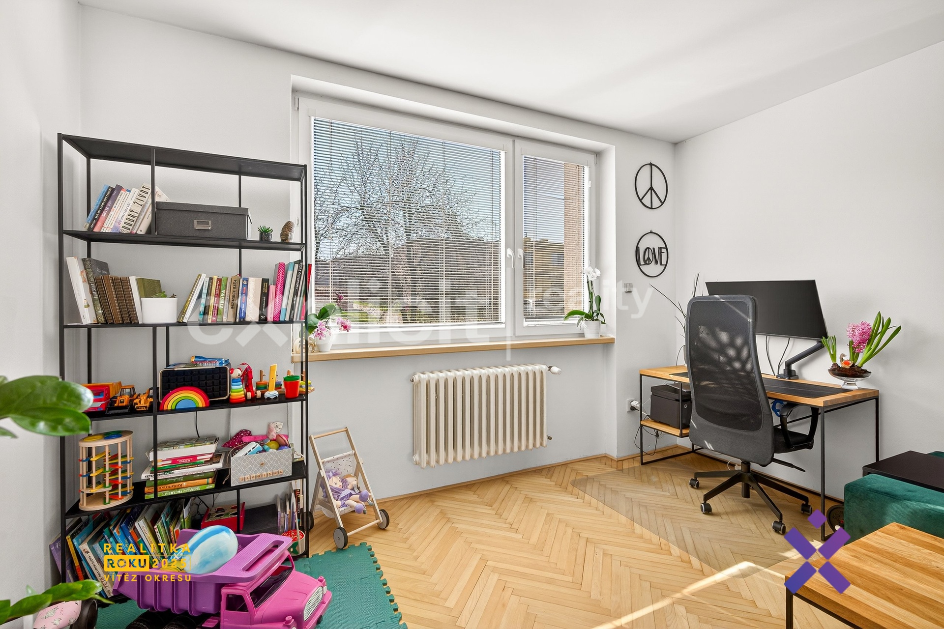 Prodej bytu 3+1 84 m&sup2; - Bezručova čtvrť, Bojk