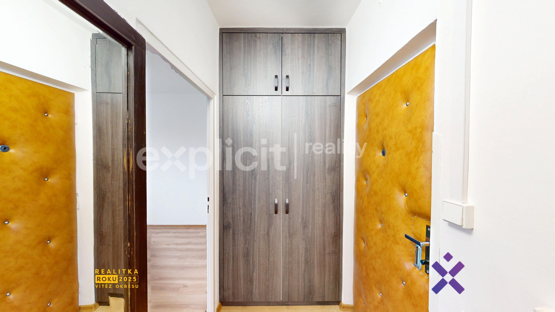 Pronájem bytu 2+1 62 m&sup2; - Beckovská, Zlín