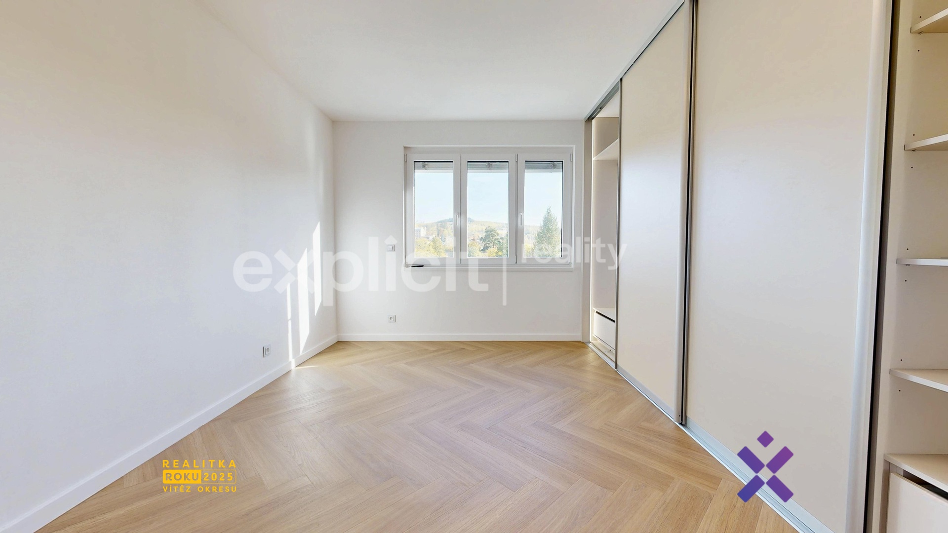 Filip Hladiš-realitní makléř, Podnájem moderně zrekonstruovaného bytu 2+1 69 m&sup2;, Zlín