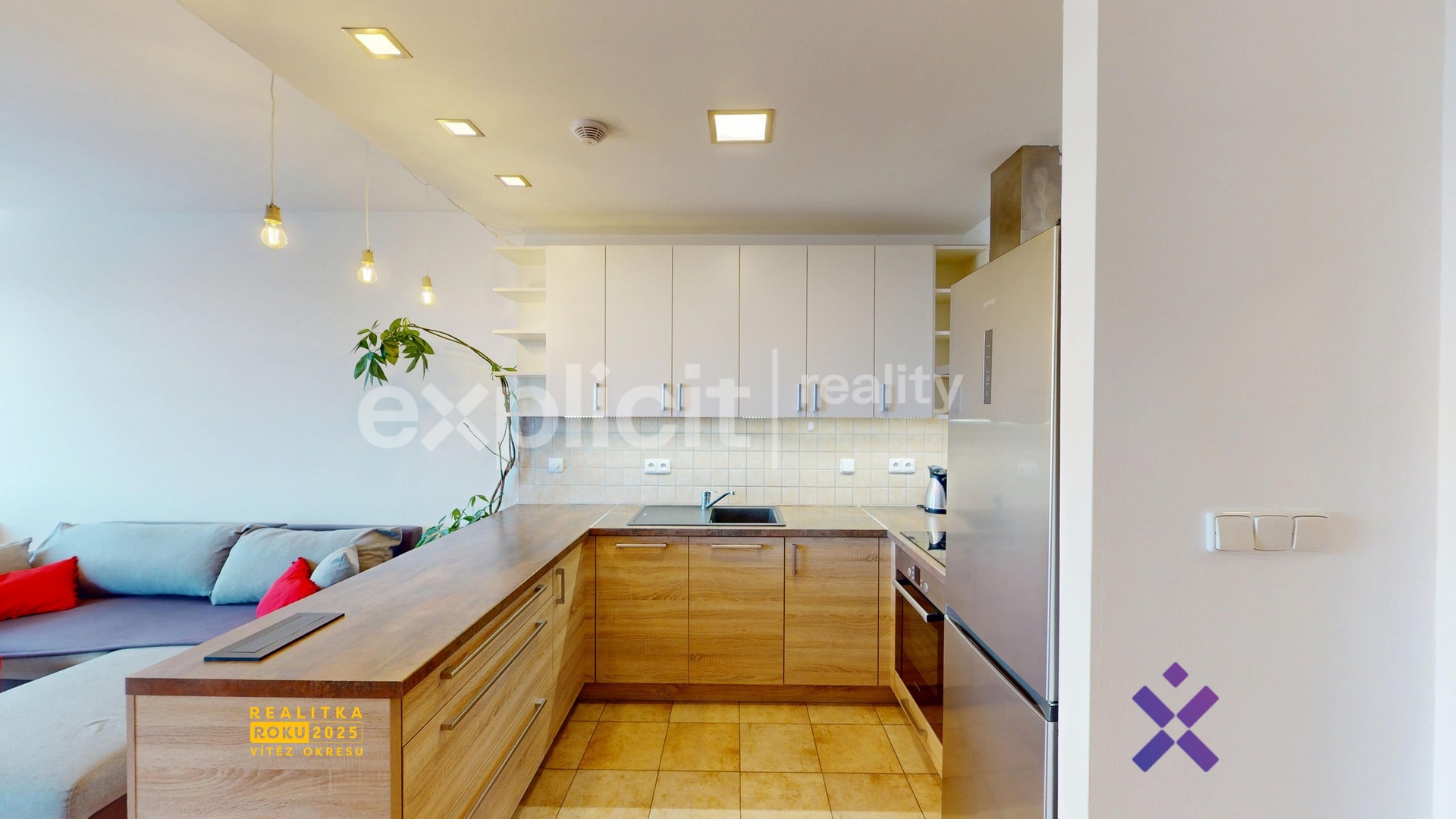 Pronájem bytu 2+kk 51 m&sup2; - Voženílkova 5562, 