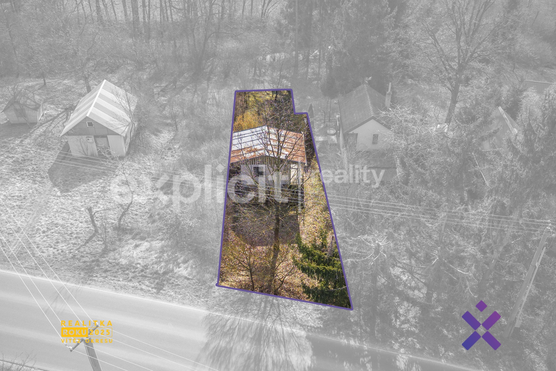 Prodej chaty 26 m&sup2;, pozemek 364 m&sup2;, Hluk