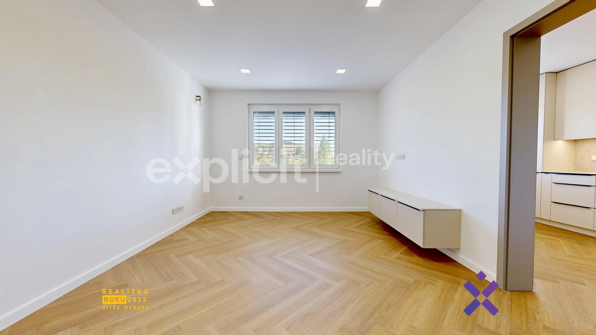 Filip Hladiš-realitní makléř, Podnájem moderně zrekonstruovaného bytu 2+1 69 m&sup2;, Zlín