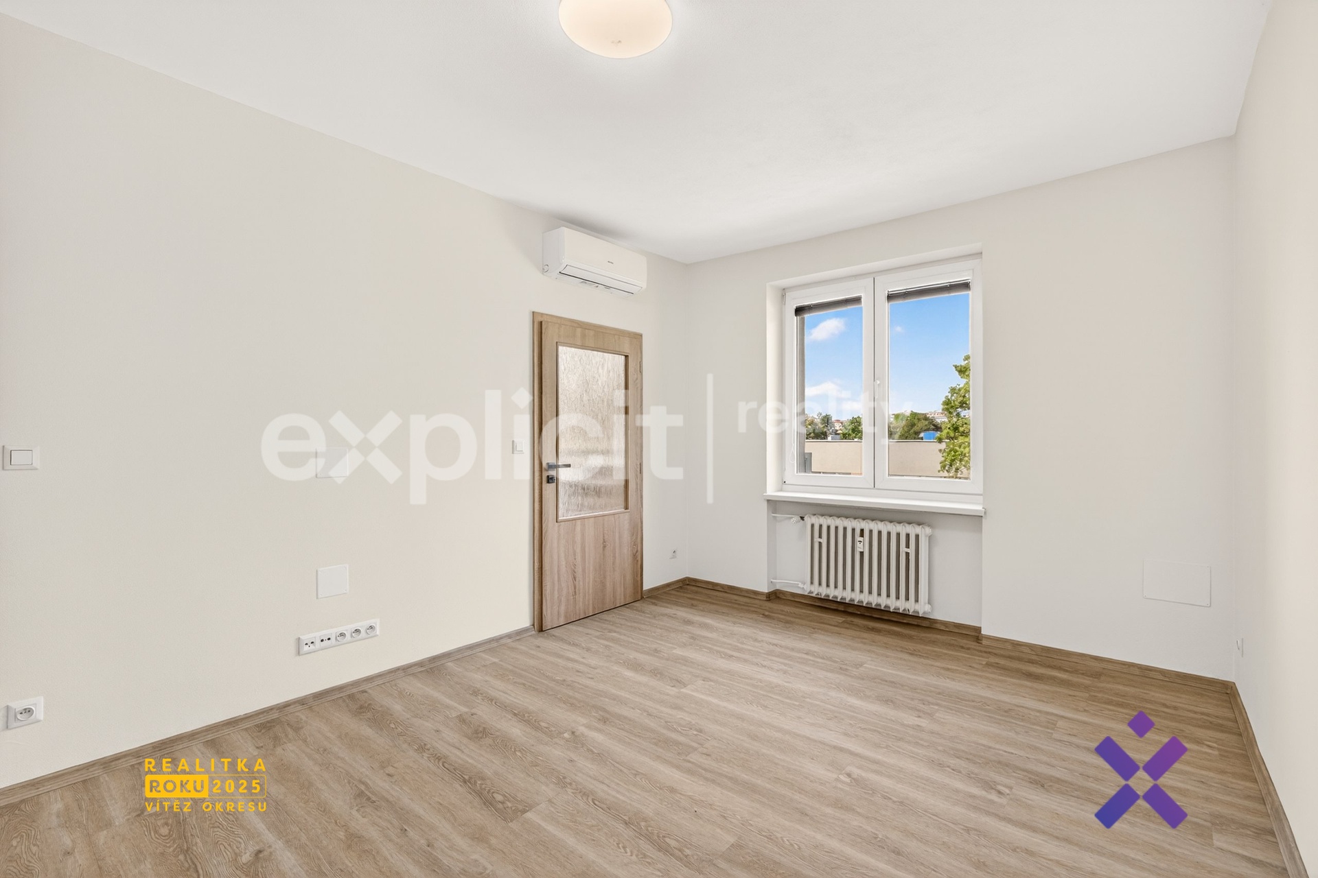 Prodej bytu 2+1 s garáží, 54 m&sup2; - Krapkova, P