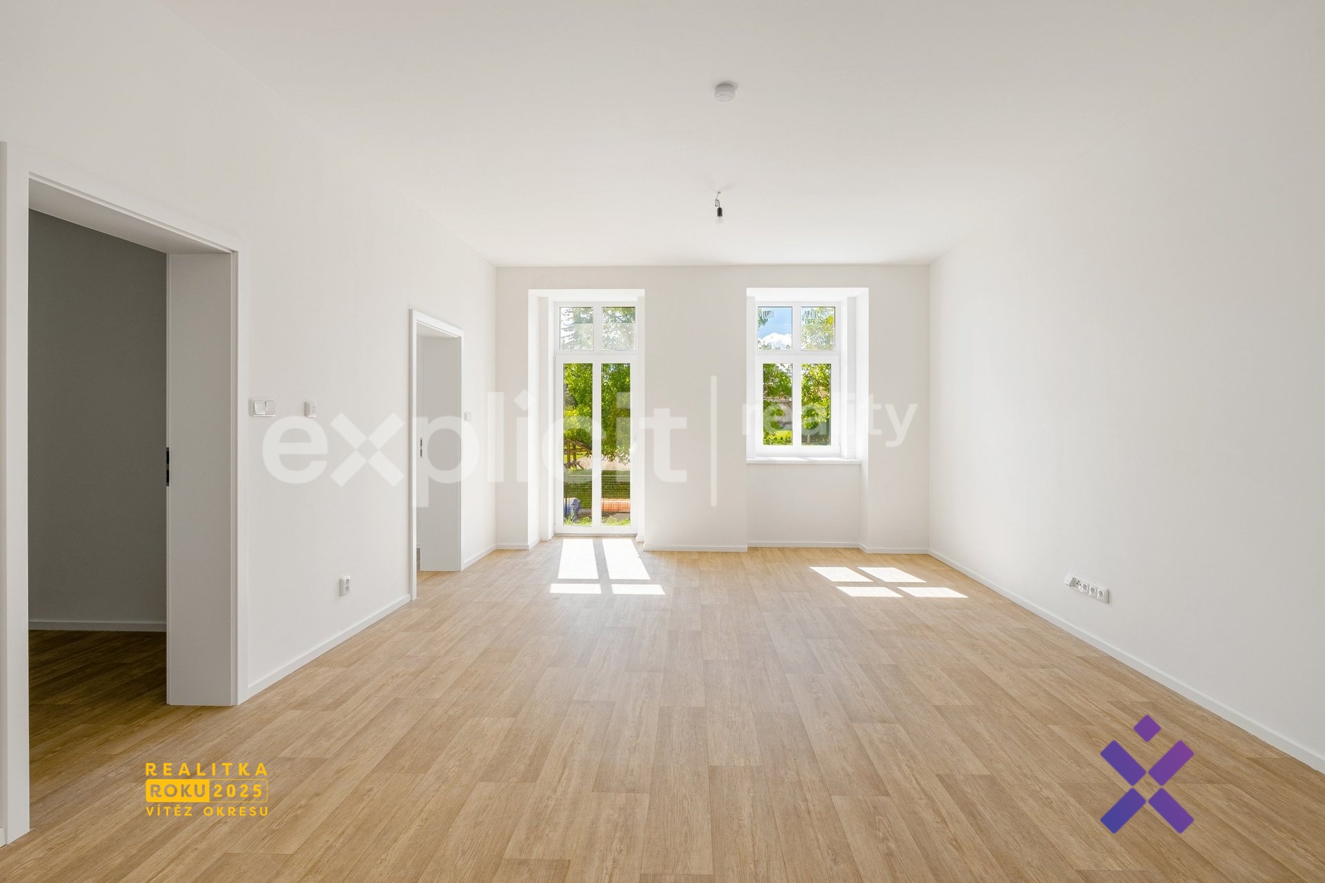 Tomáš Batík, Explicit reality, Pronájem bytu 4+kk,