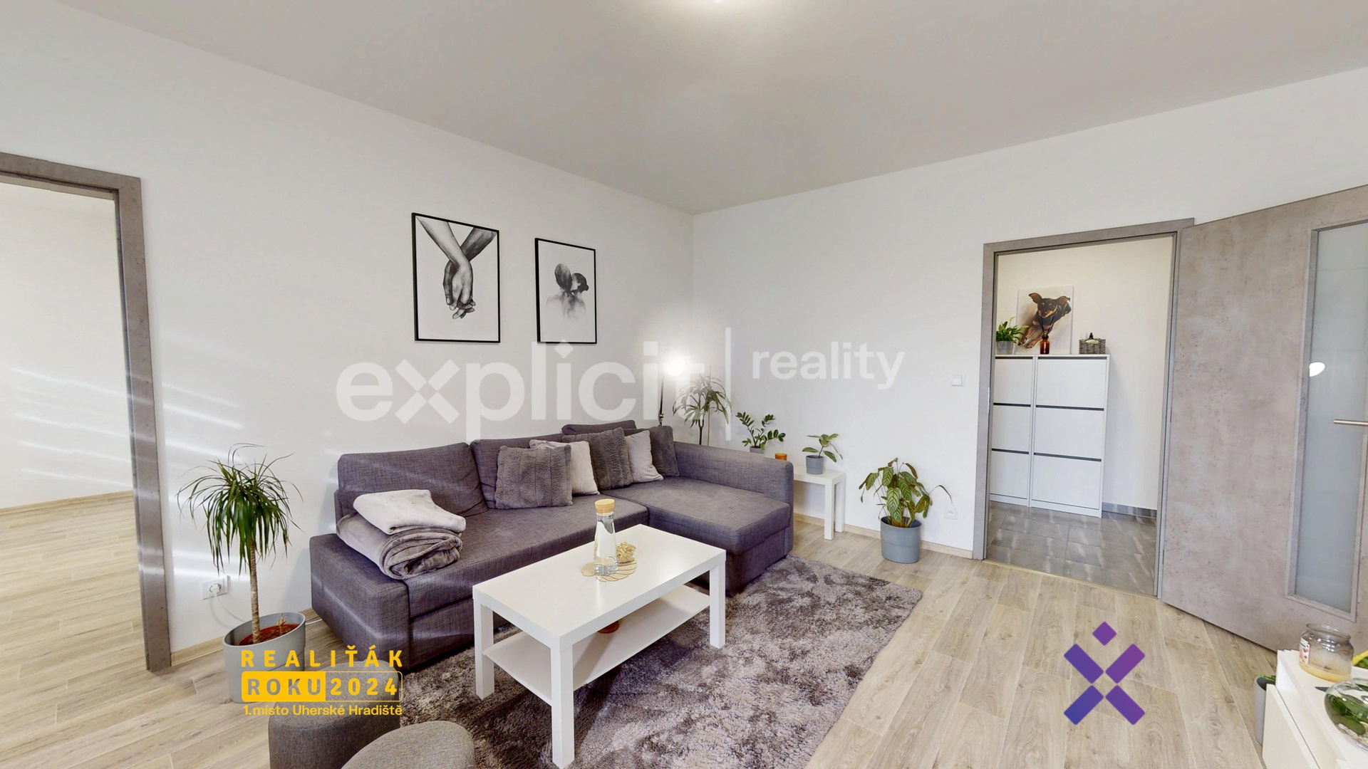 Podnajem bytu 3+1 93 m², Uherske Hradiste - M