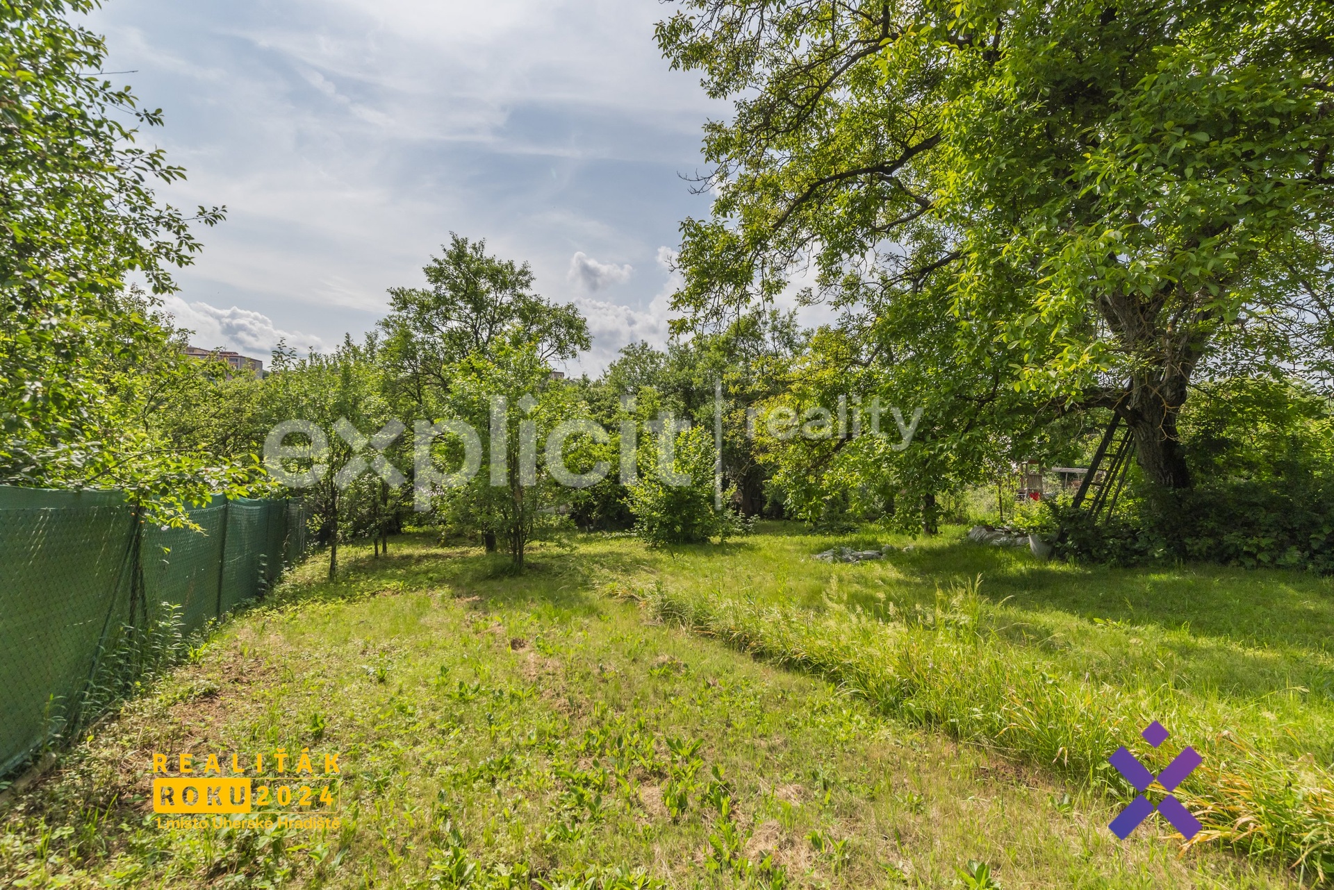  Prodej zahrady 983 m² - Uhersky Brod2
