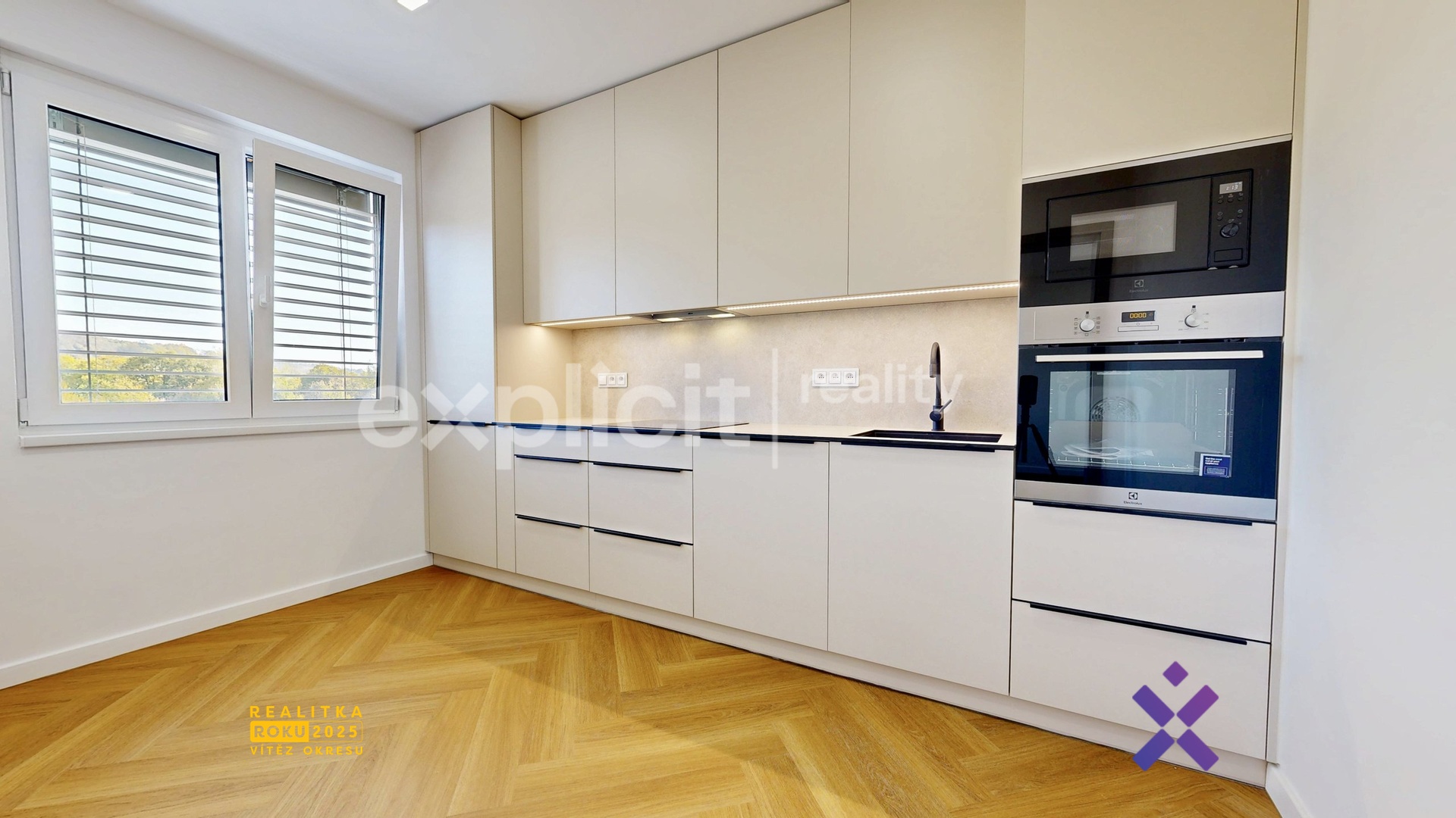Filip Hladiš-realitní makléř, Podnájem moderně zrekonstruovaného bytu 2+1 69 m&sup2;, Zlín