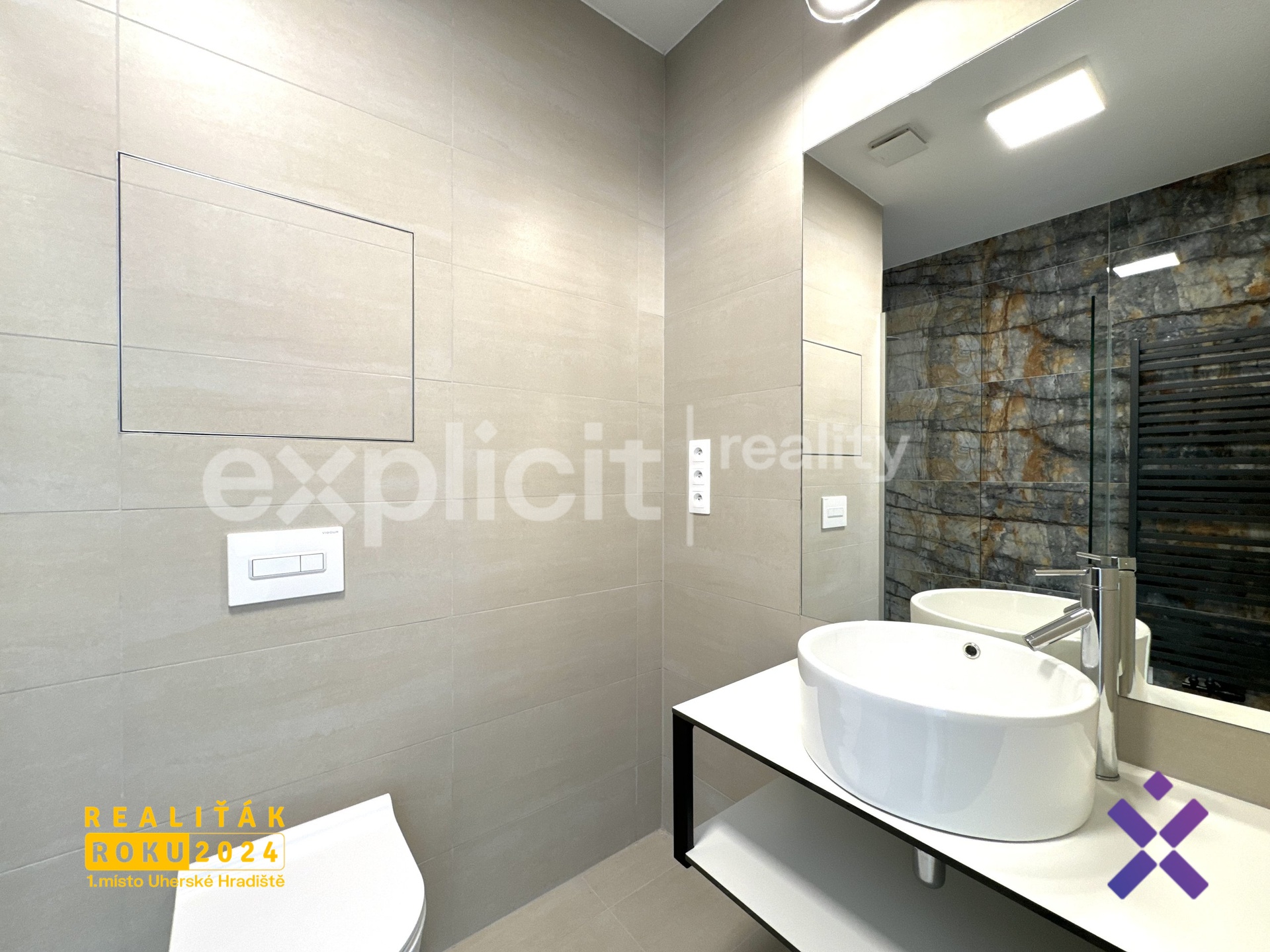 Pronajem Novostavba bytu 3+kk, 62 m² - Park Tower, Zlin, okres Zlin20