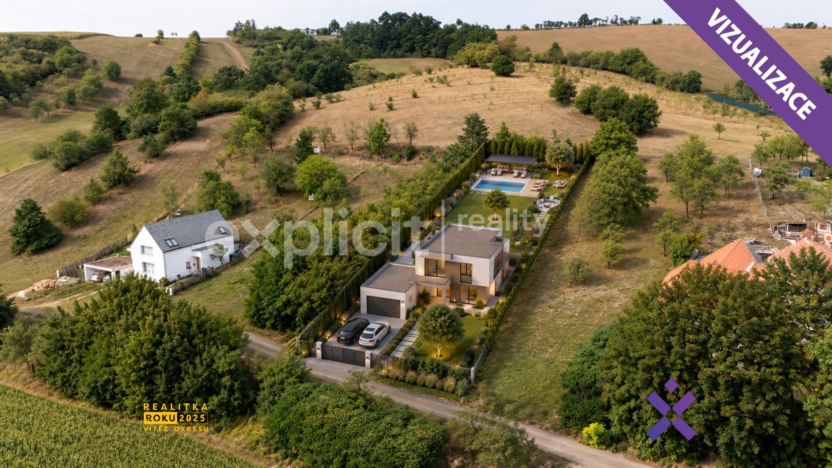 Prodej pozemku 930 m&sup2; - Nedachlebice
