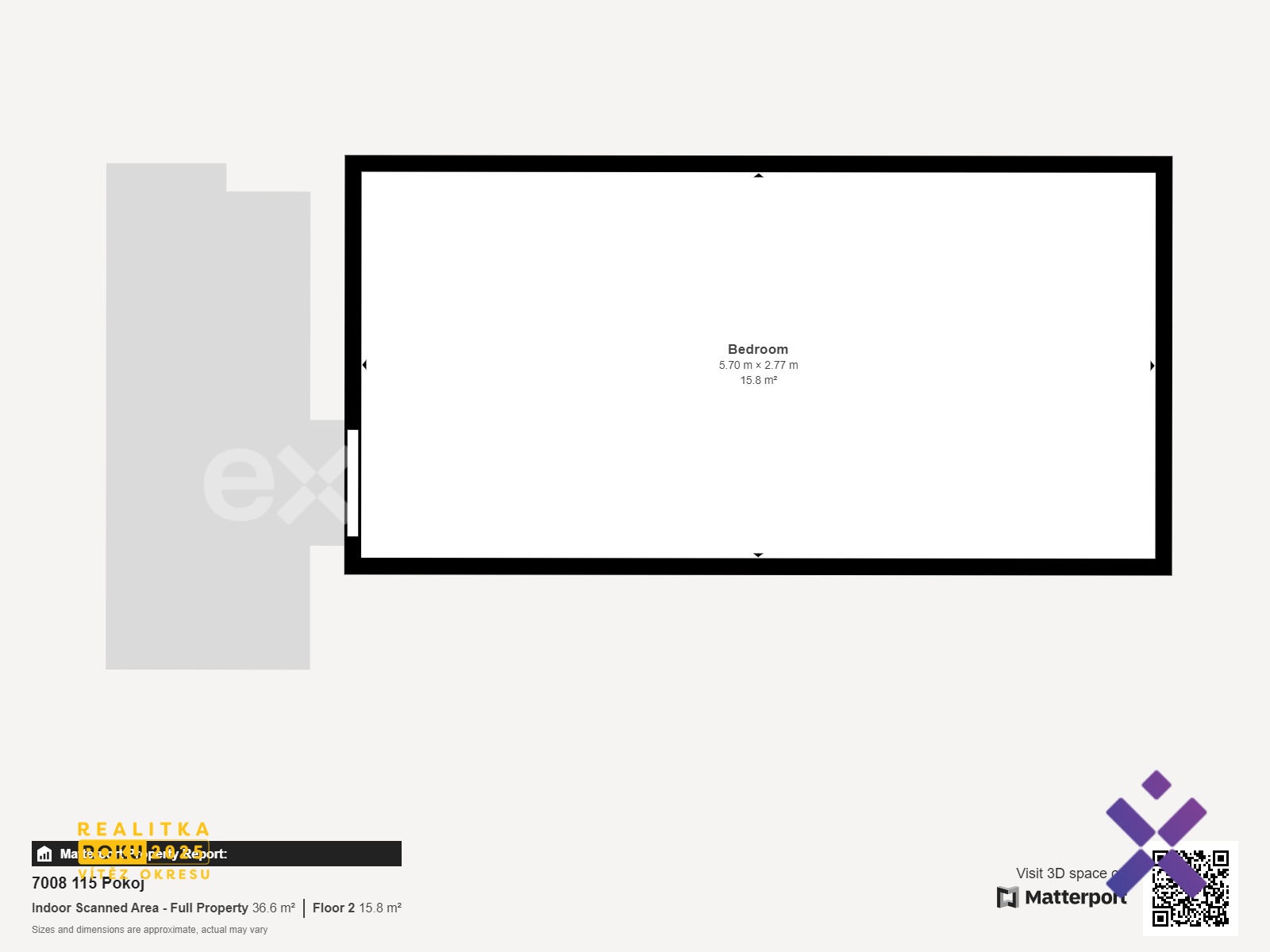 7008 115 Pokoj - Floor 2