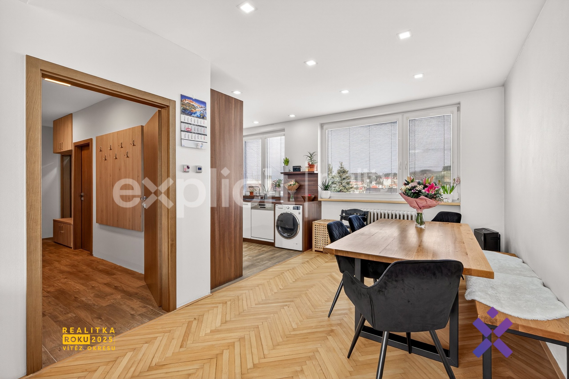 Prodej bytu 3+1 84 m&sup2; - Bezručova čtvrť, Bojk