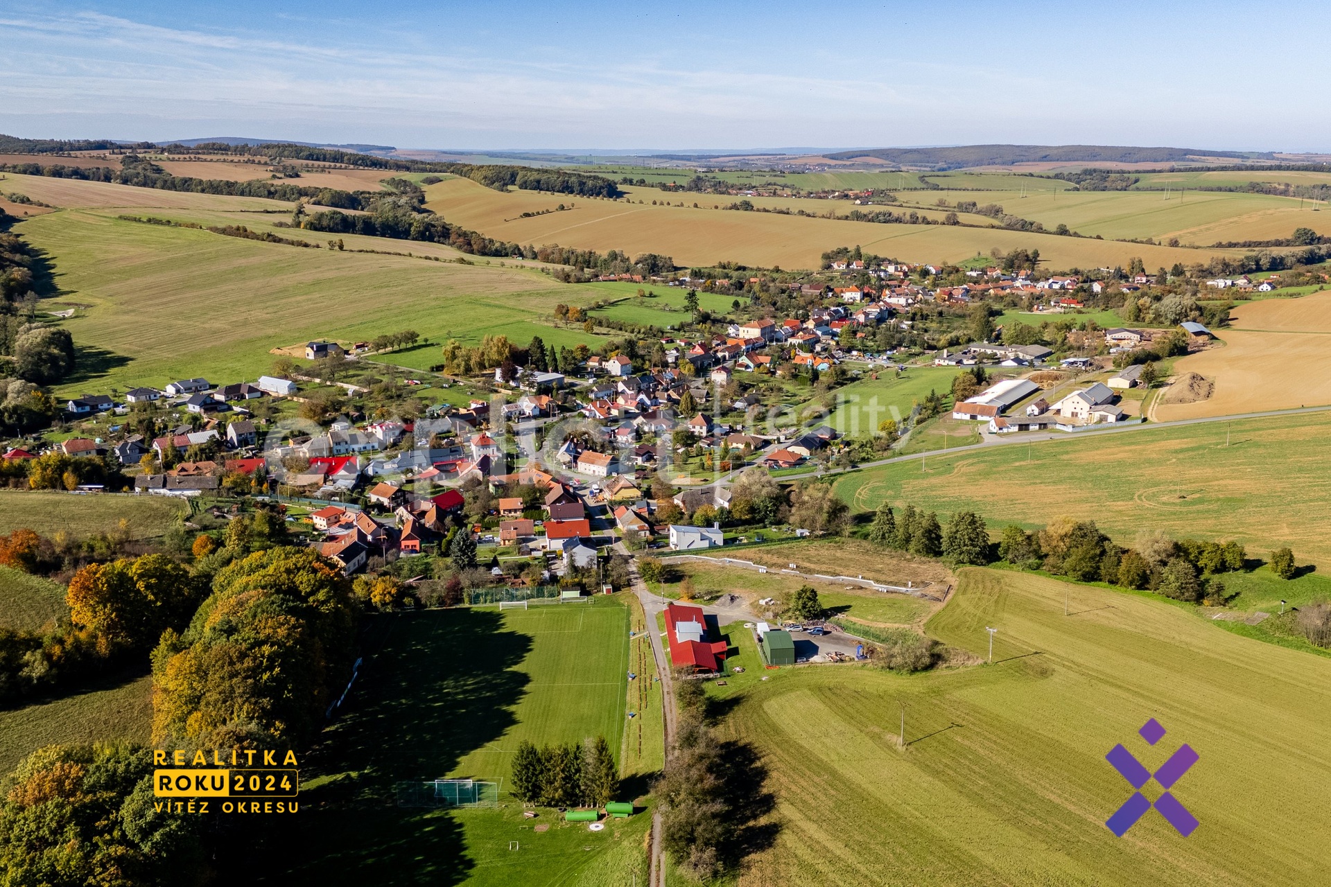 Prodej pozemků Lubná u Kroměříže