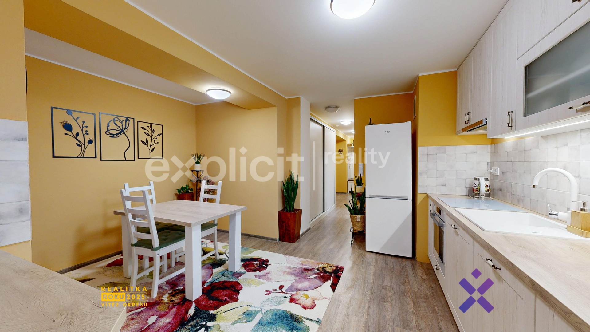 Pronájem bytu 3+1, 95 m&sup2; - ul. Družstevní, Kvasice