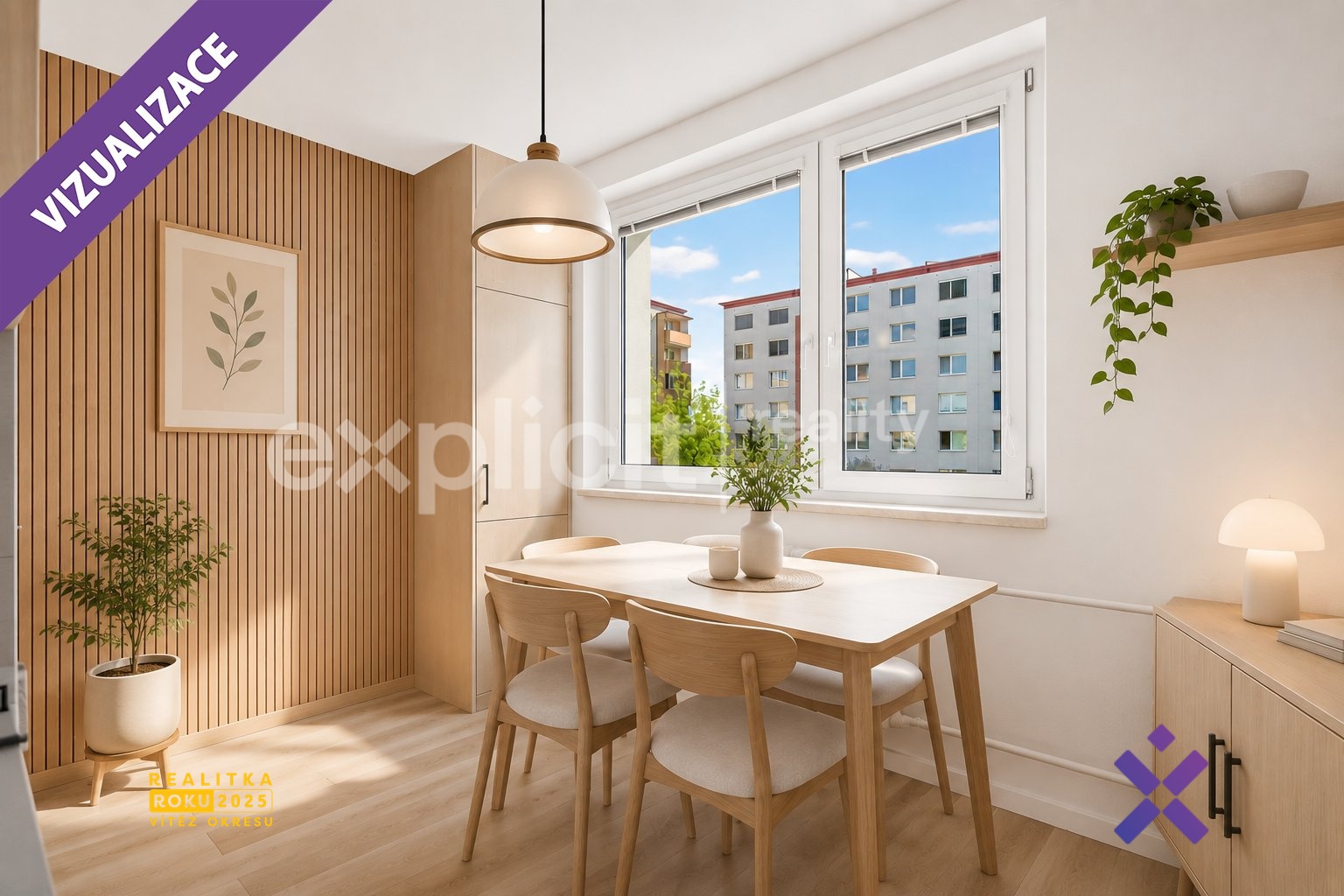 Prodej bytu 4+1 90 m&sup2; - Nádražní, Otrokovice