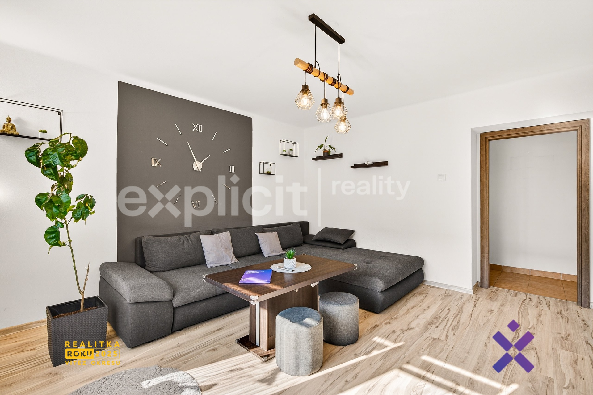 Prodej bytu 3+1 61 m&sup2; - Fučíkova čtvrť, Bojko