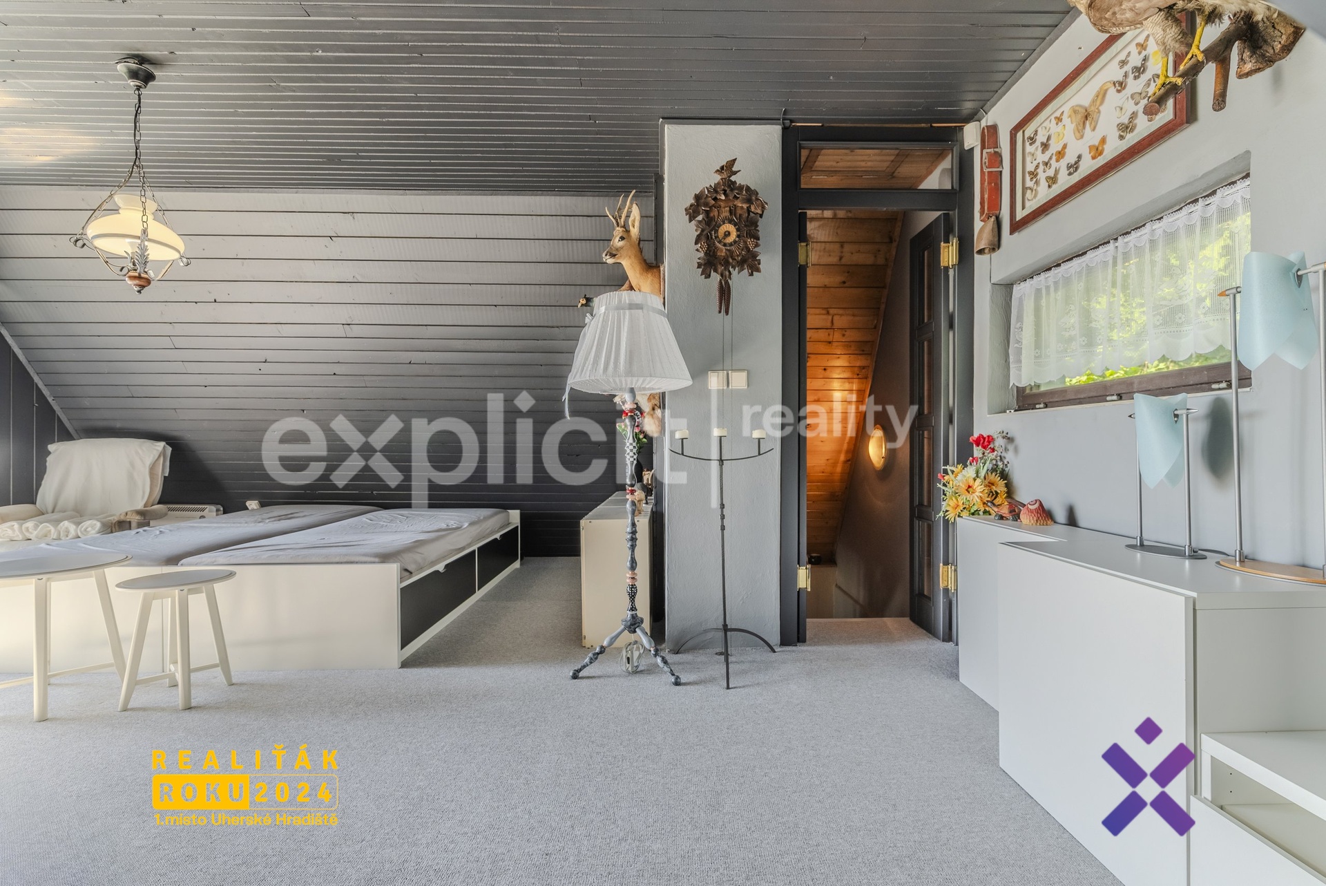 Prodej chalupy 3+kk, 122 m², pozemek 593 m&su