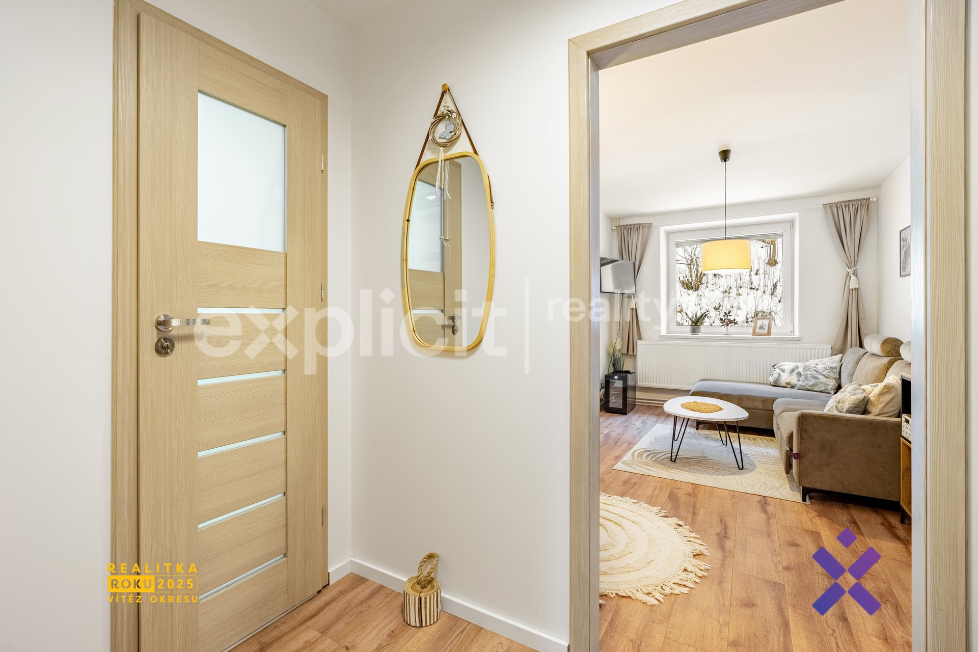 Prodej apartmánu 2+kk 57 m&sup2;, Jeseník - Dětřic