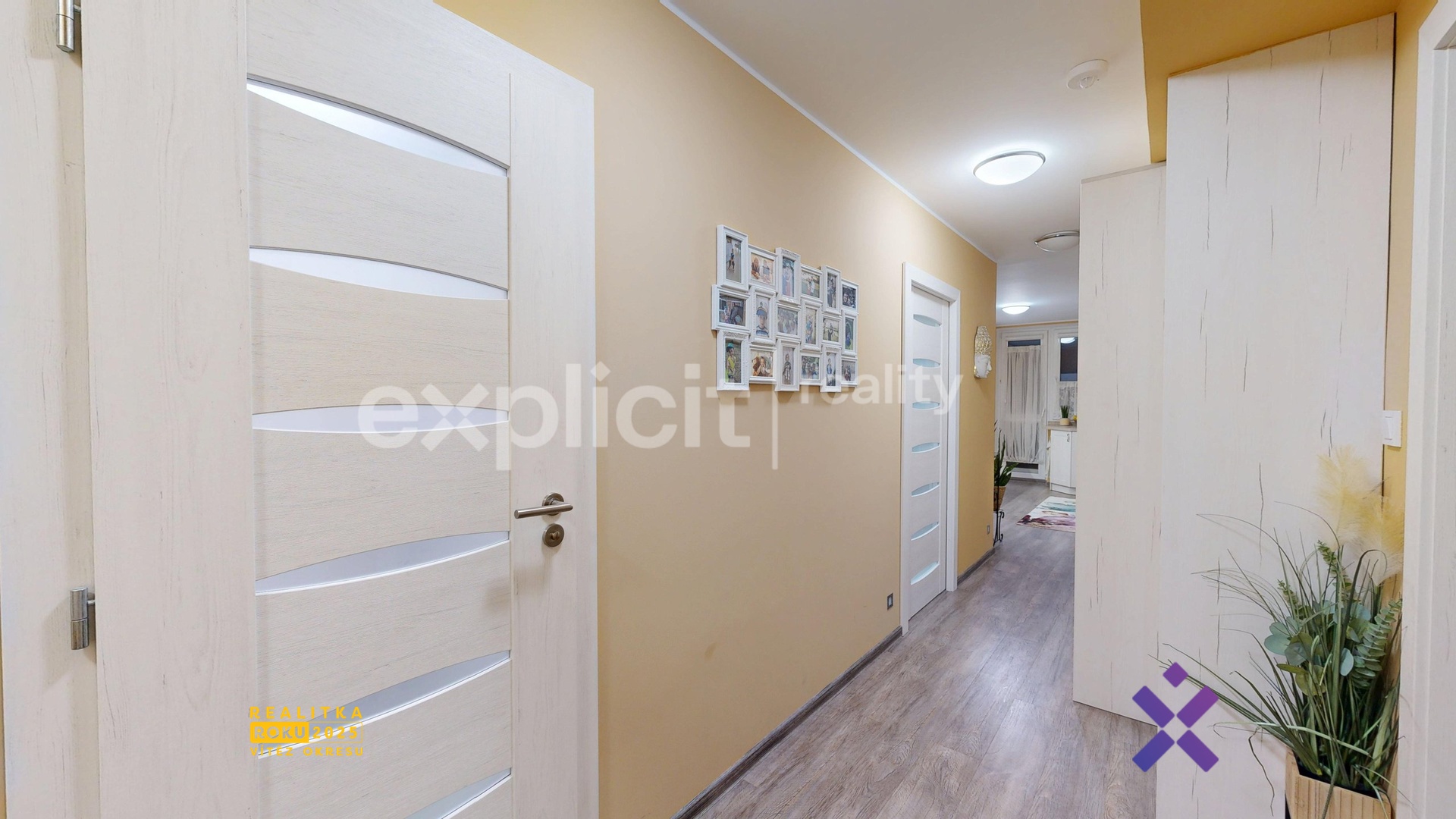 Pronájem bytu 3+1, 95 m&sup2; - ul. Družstevní, Kvasice