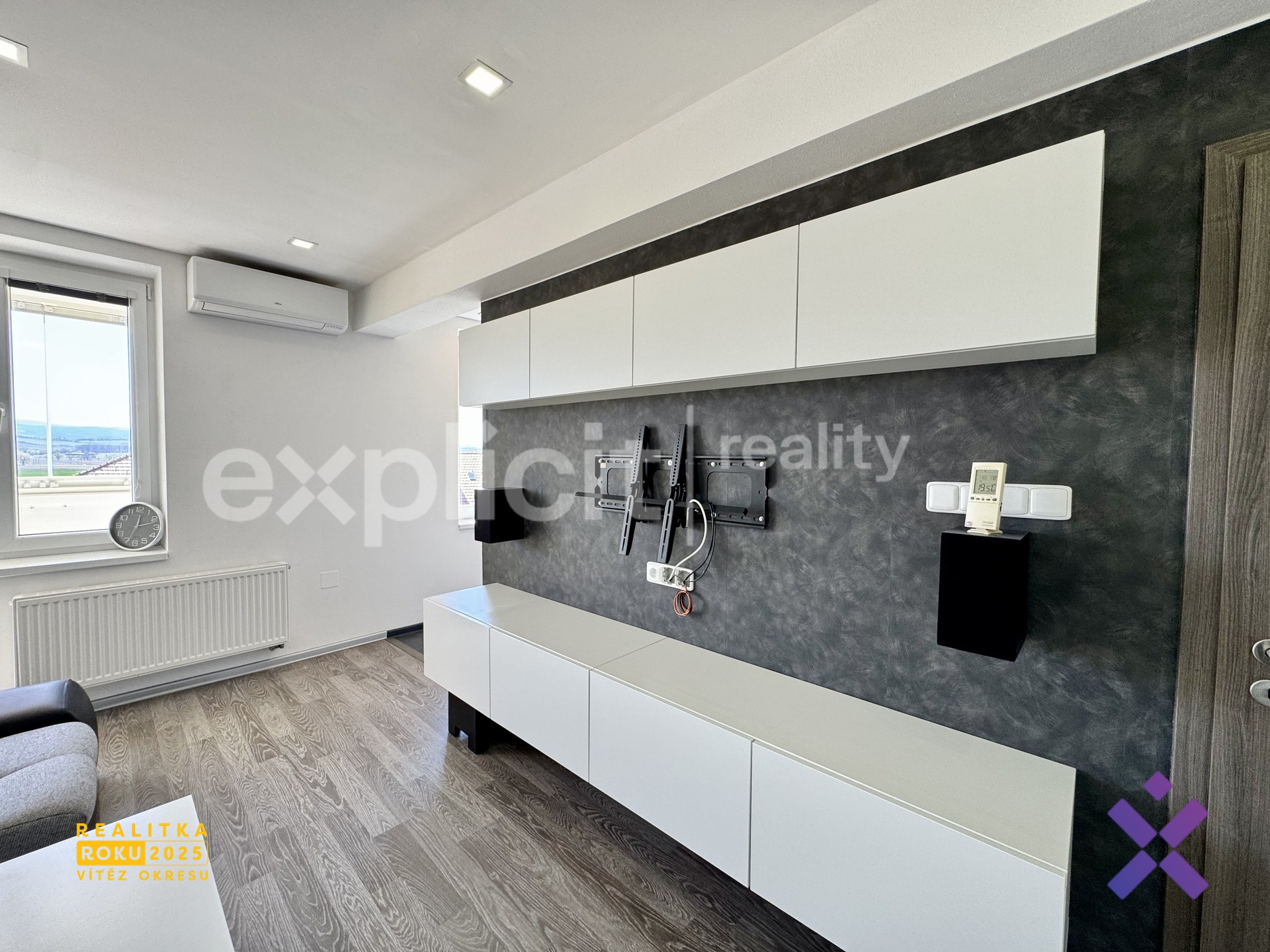 Pronajem bytu 2+kk, 54 m&sup2; – Uhersky Brod, okr