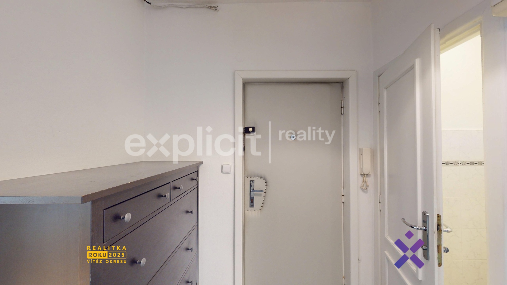 Pronájem bytu 2+1 56 m&sup2; - Větrná, Uherský Bro
