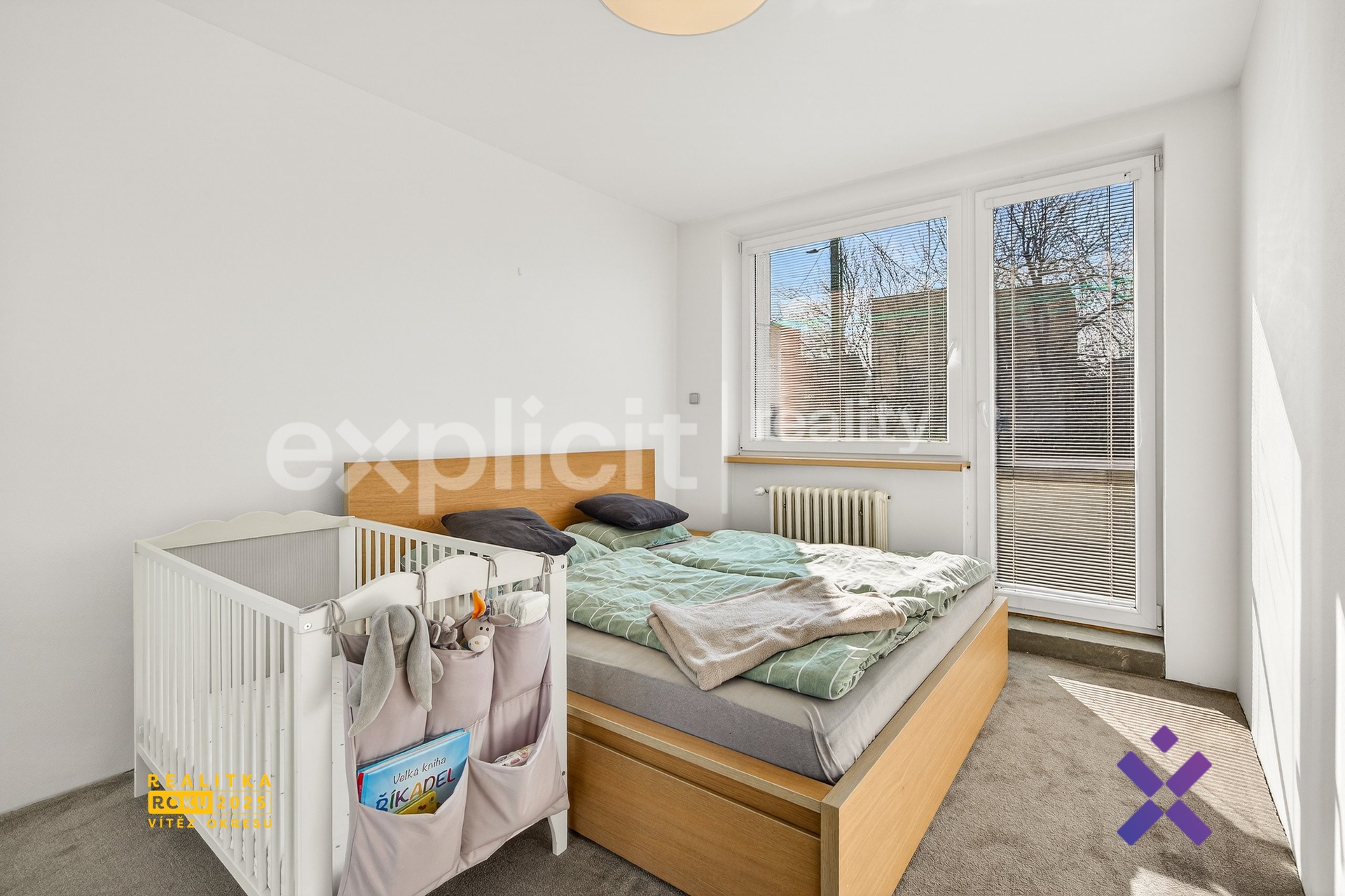 Prodej bytu 3+1 84 m&sup2; - Bezručova čtvrť, Bojk