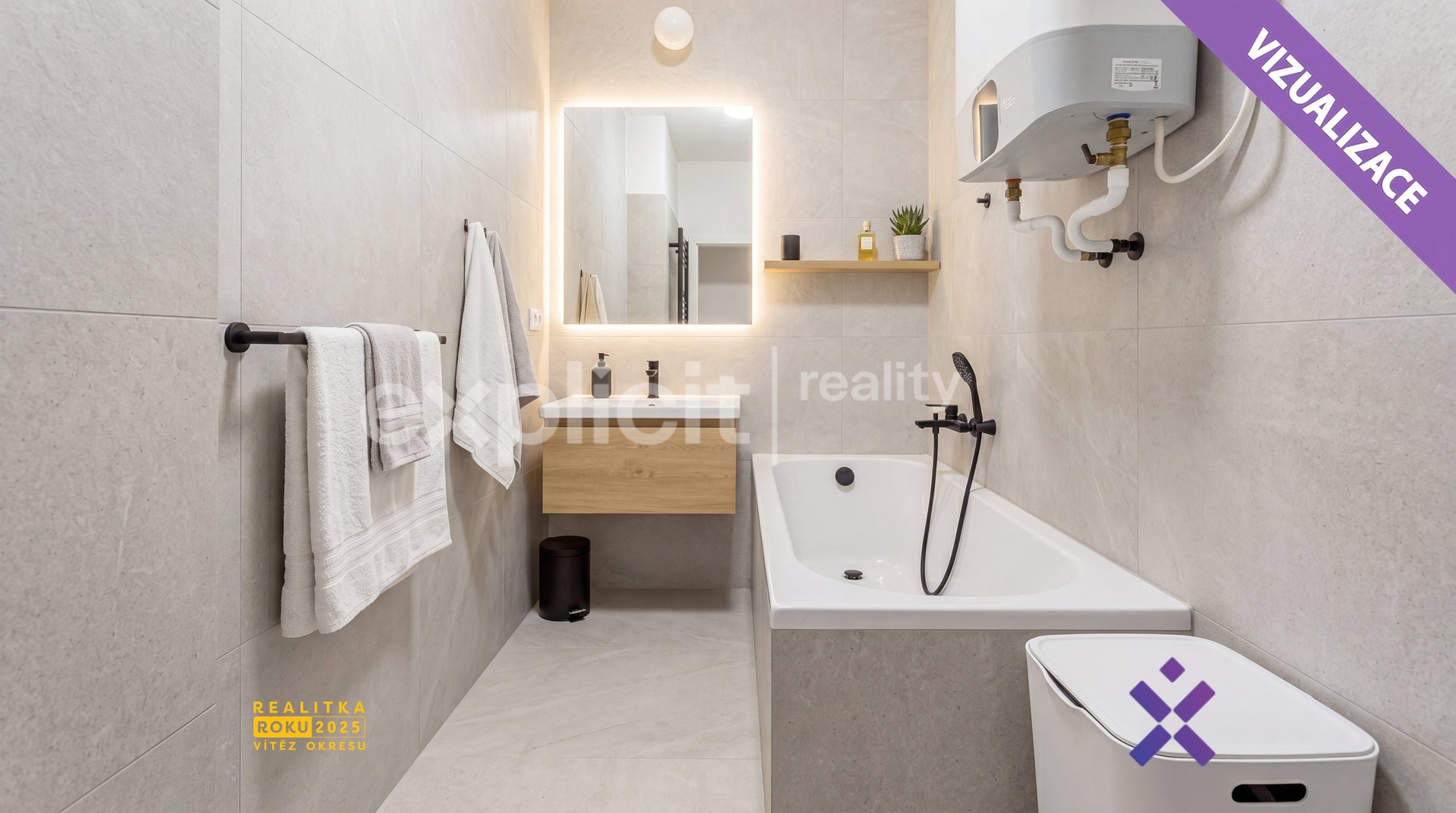 Prodej bytu 3+1 s garáží, 86 m&sup2; - Bezručova č