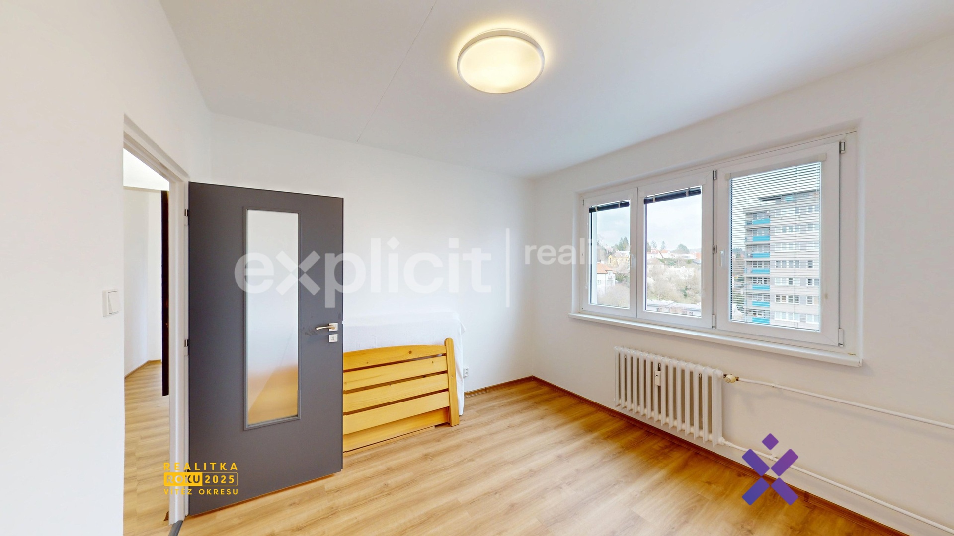 Pronájem bytu 2+1 62 m&sup2; - Beckovská, Zlín