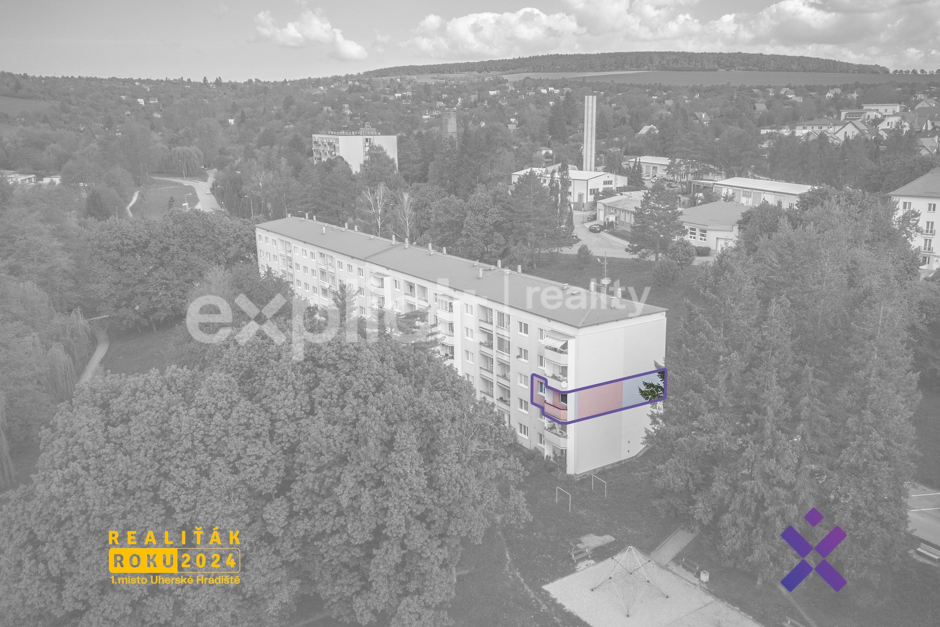 Prodej bytu 2+1, 61 m² - Uhersky Brod, okres Uherske Hradiste32