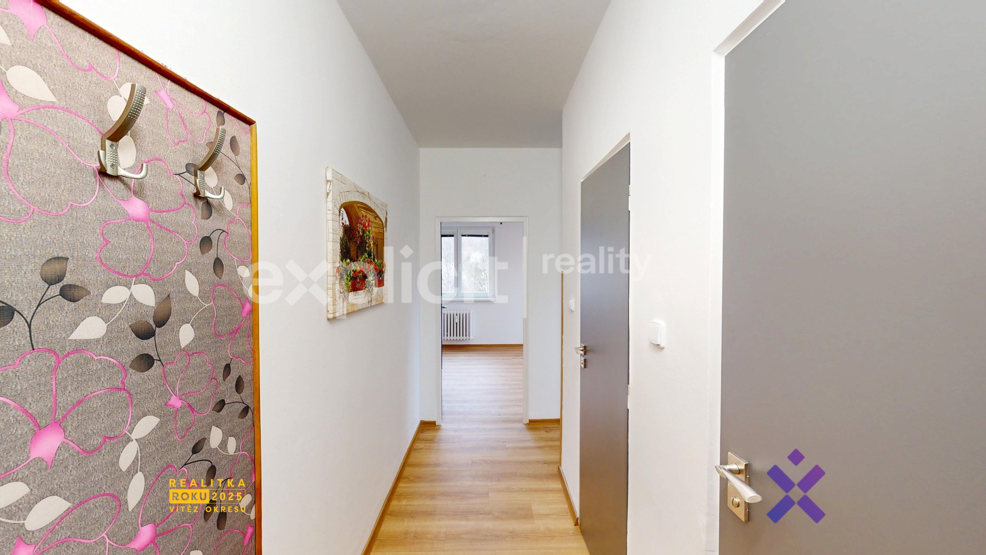 Pronájem bytu 2+1 62 m&sup2; - Beckovská, Zlín
