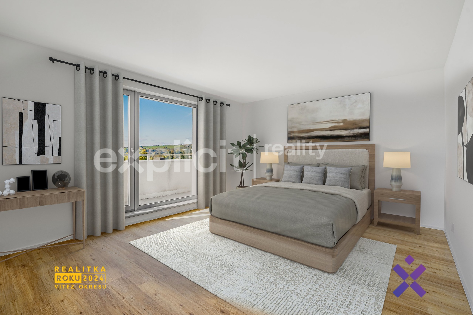 Prodej bytu 3+kk, 135 m² - Rezidence Sadová,
