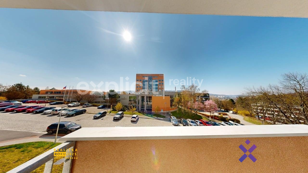 Tomáš Batík, Explicit reality, Pronájem bytu 1+kk, 34 m&sup2;, Nad Stráněmi - Zlín