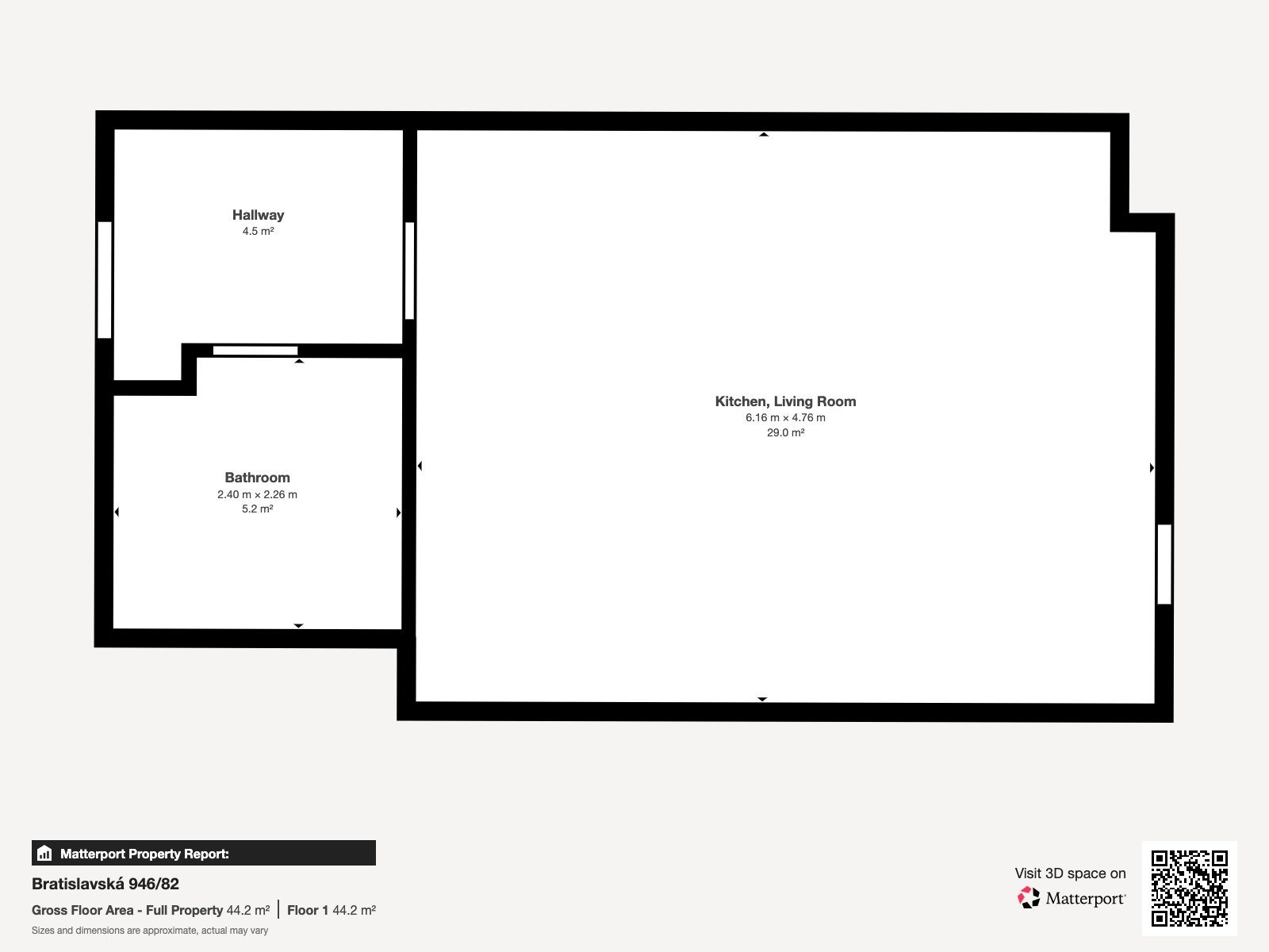 Bratislavsk 946 82 - Floor 1