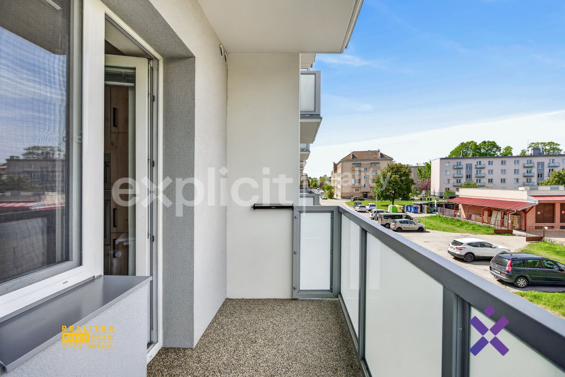 Prodej bytu 2+1 s garáží,54 m&sup2; - Krapkova, Pr