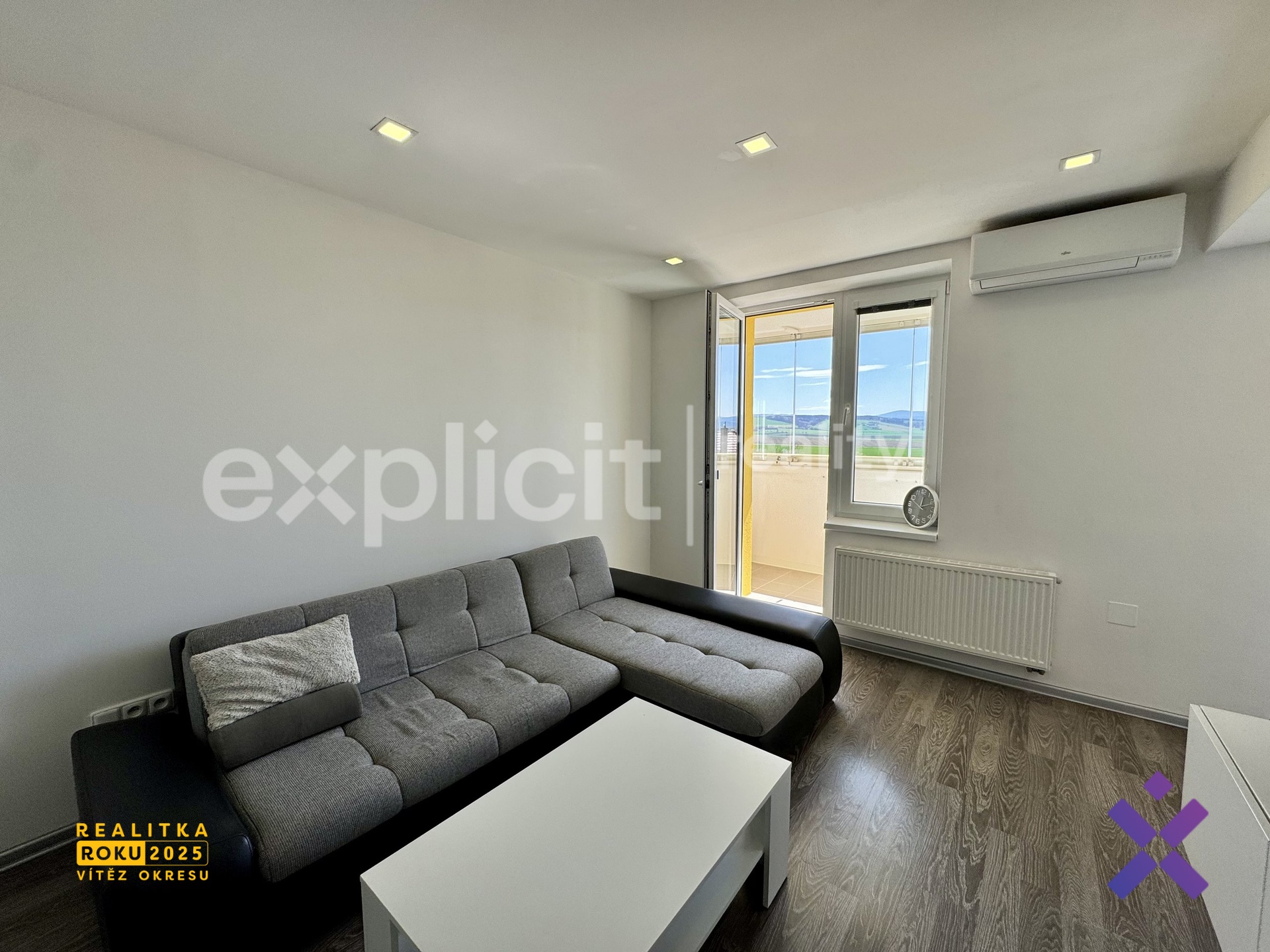 Pronajem bytu 2+kk, 54 m&sup2; – Uhersky Brod, okr