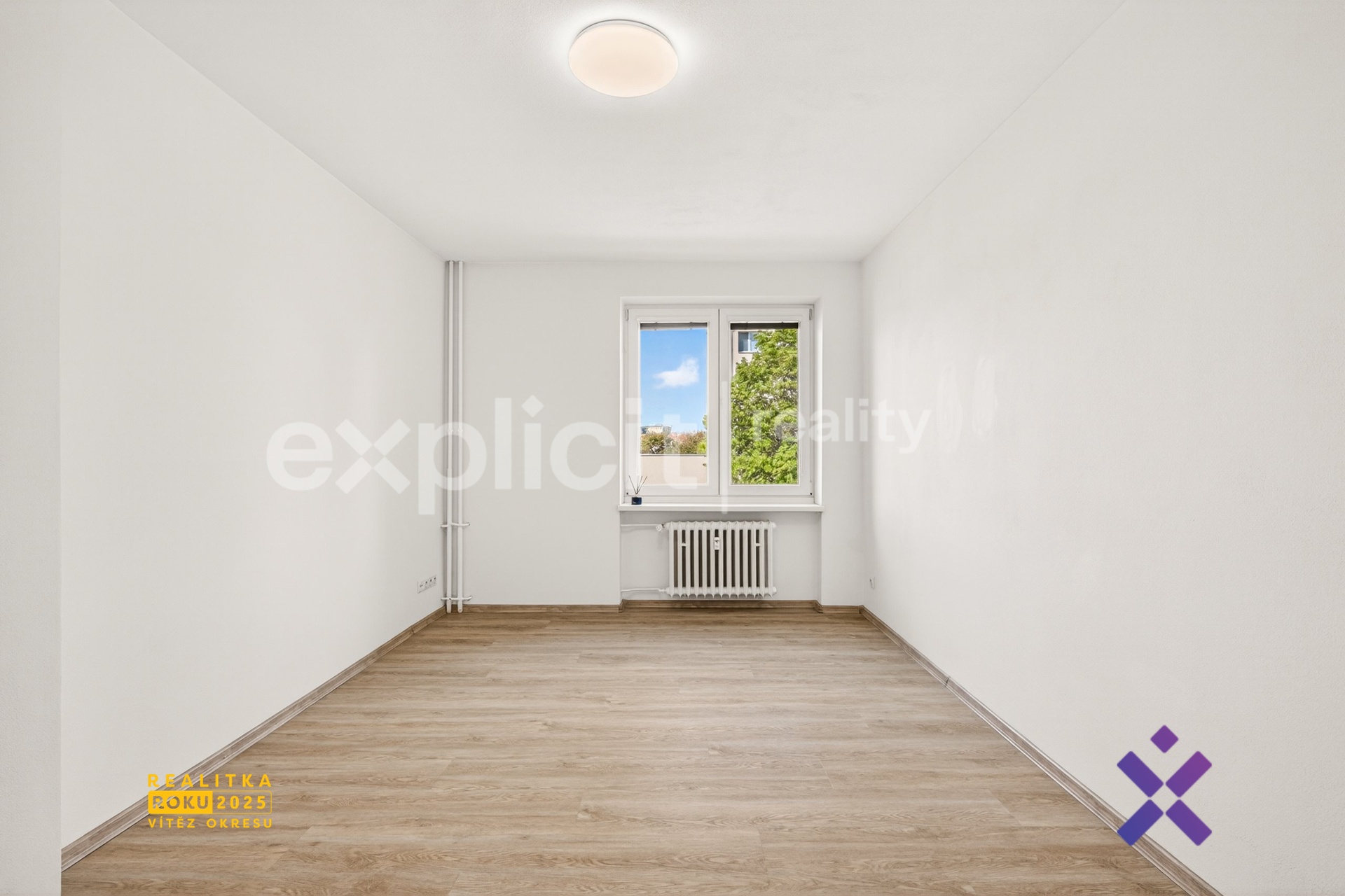 Prodej bytu 2+1 s garáží, 54 m&sup2; - Krapkova, P