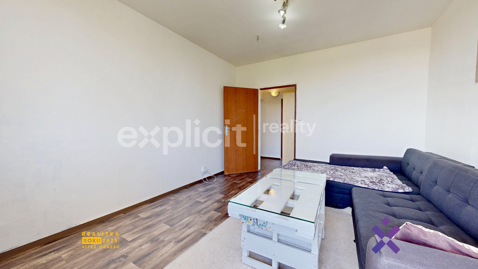 Filip Hladiš - realitní makléř, Pronájem bytu 2+1 59 m&sup2;, Holešov, okres Kroměříž