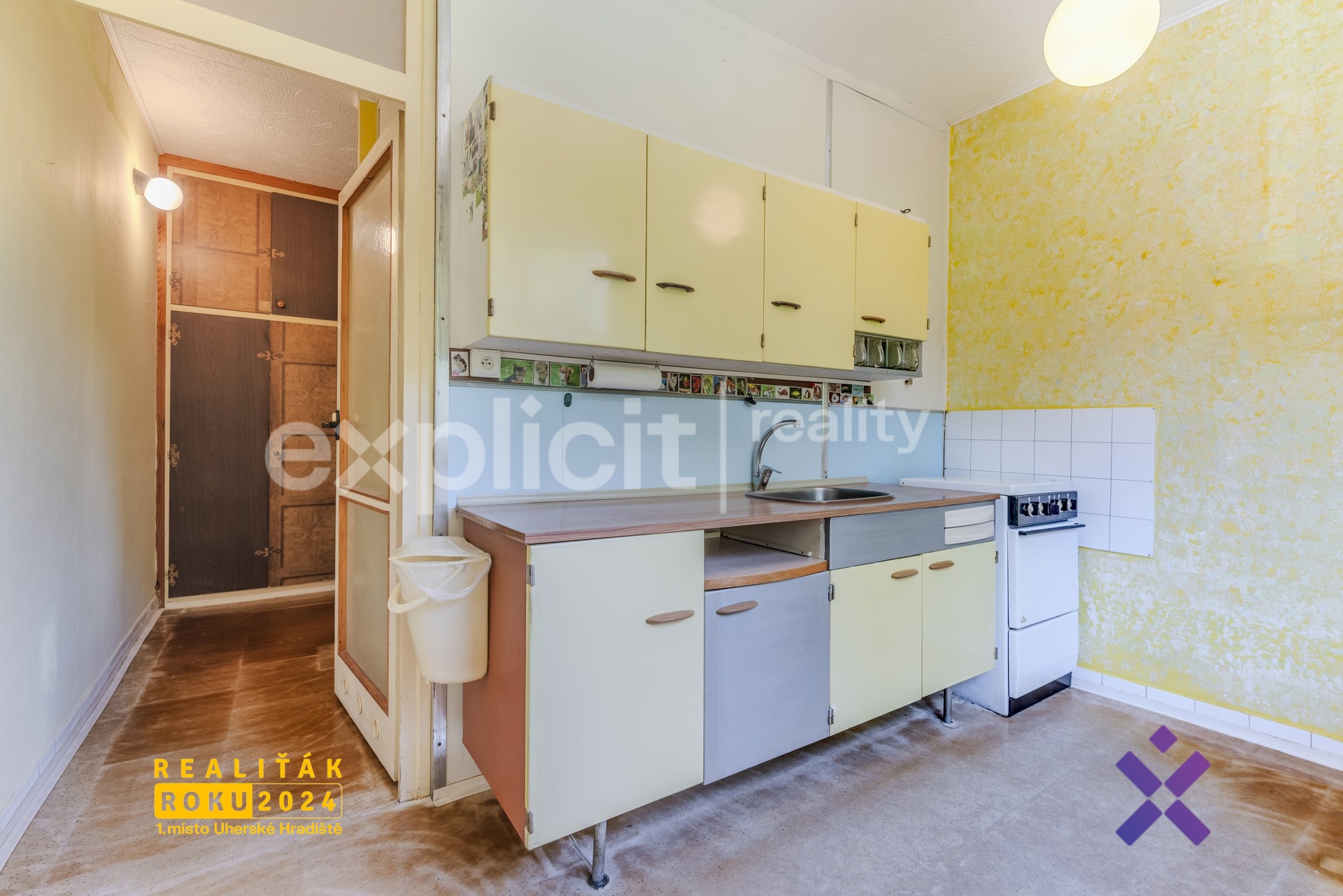 Prodej bytu 2+1, 61 m² - Uhersky Brod, okres Uherske Hradiste4