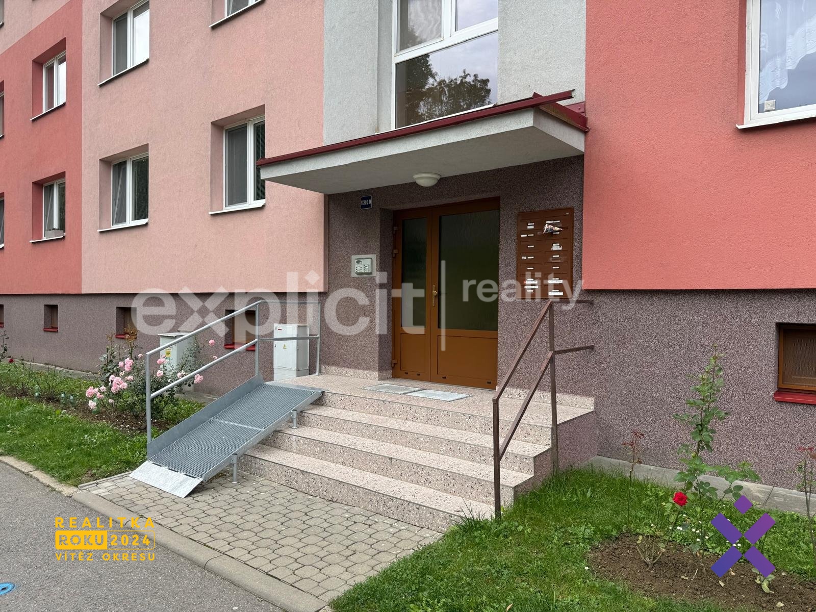 Pronájem bytu 2+1 56 m², Uherský Brod
