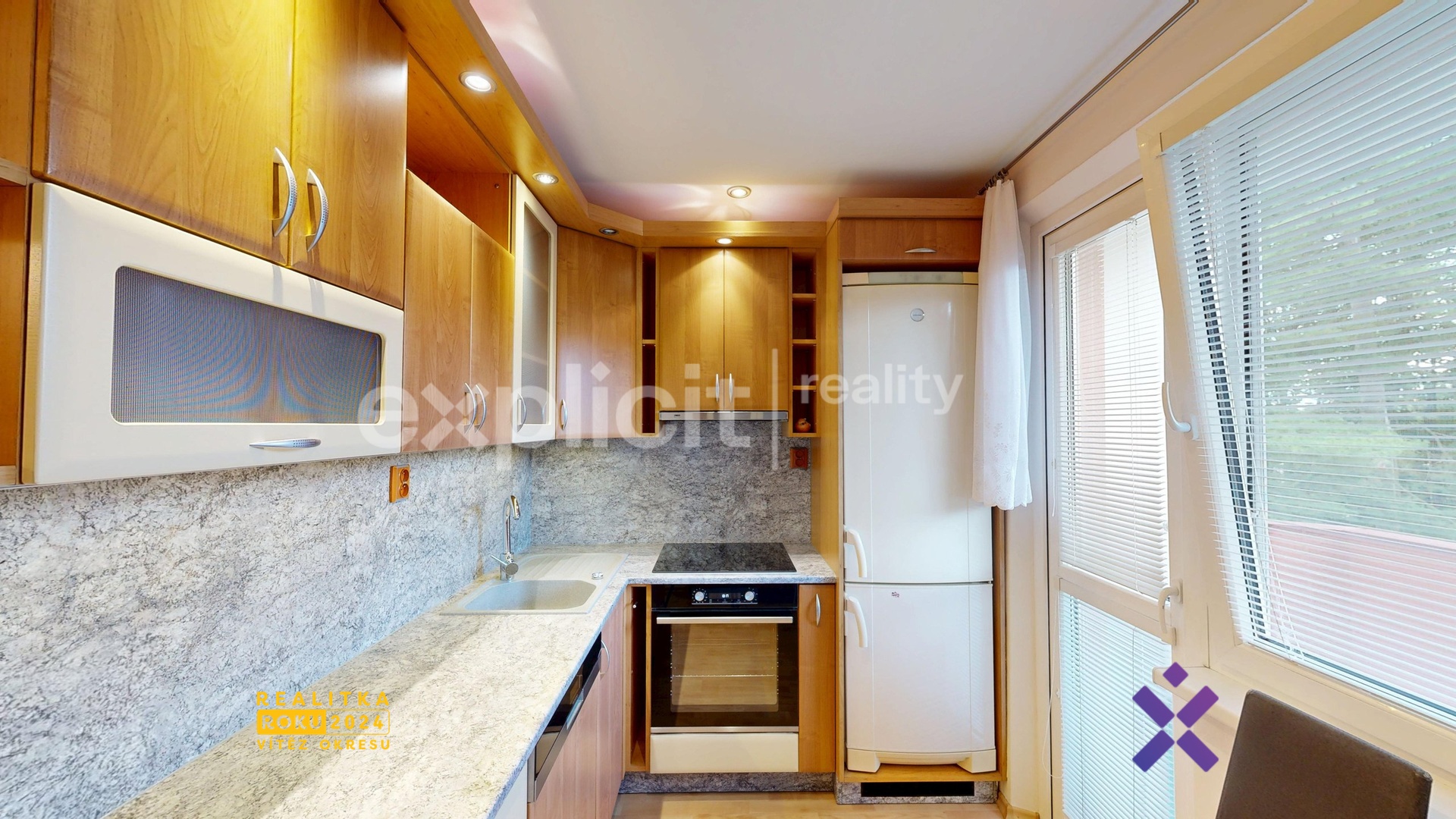 Pronájem bytu 2+1 56 m², Uherský Brod