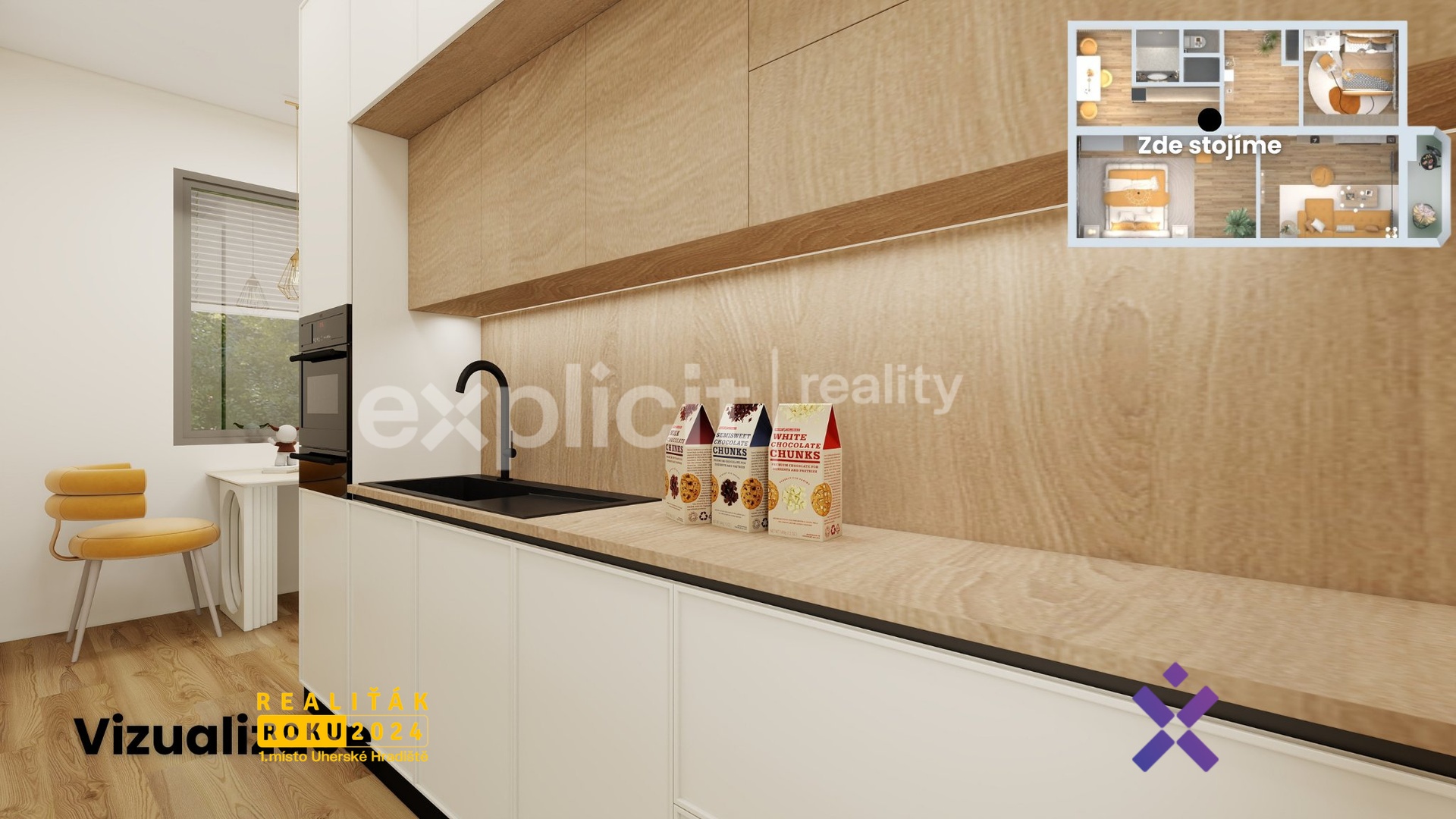 Prodej byt 3+1, 77 m² – Bojkovice, okres Uher