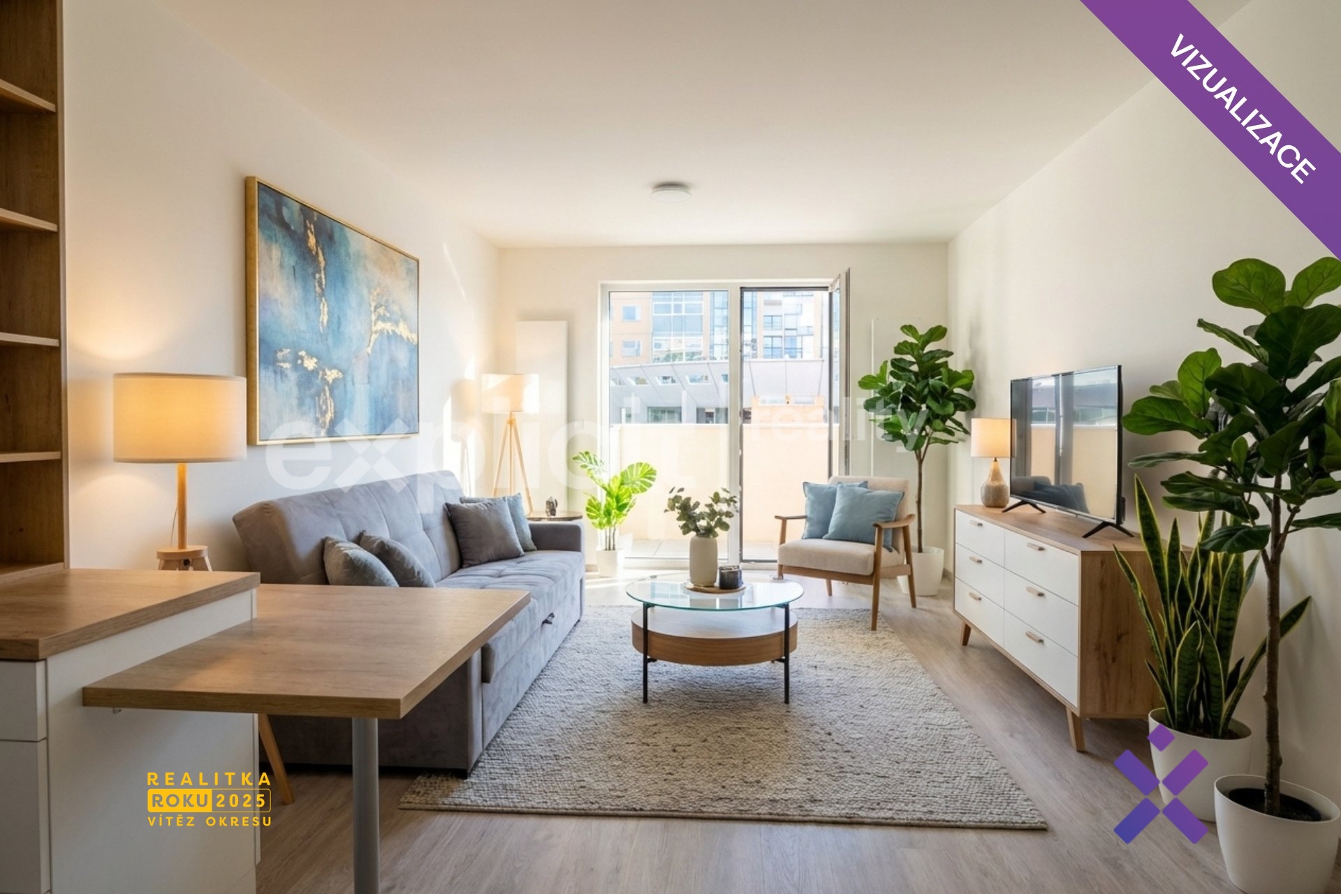 Tomáš Batík, Explicit reality, Pronájem bytu 1+kk, 34 m&sup2;, Nad Stráněmi - Zlín